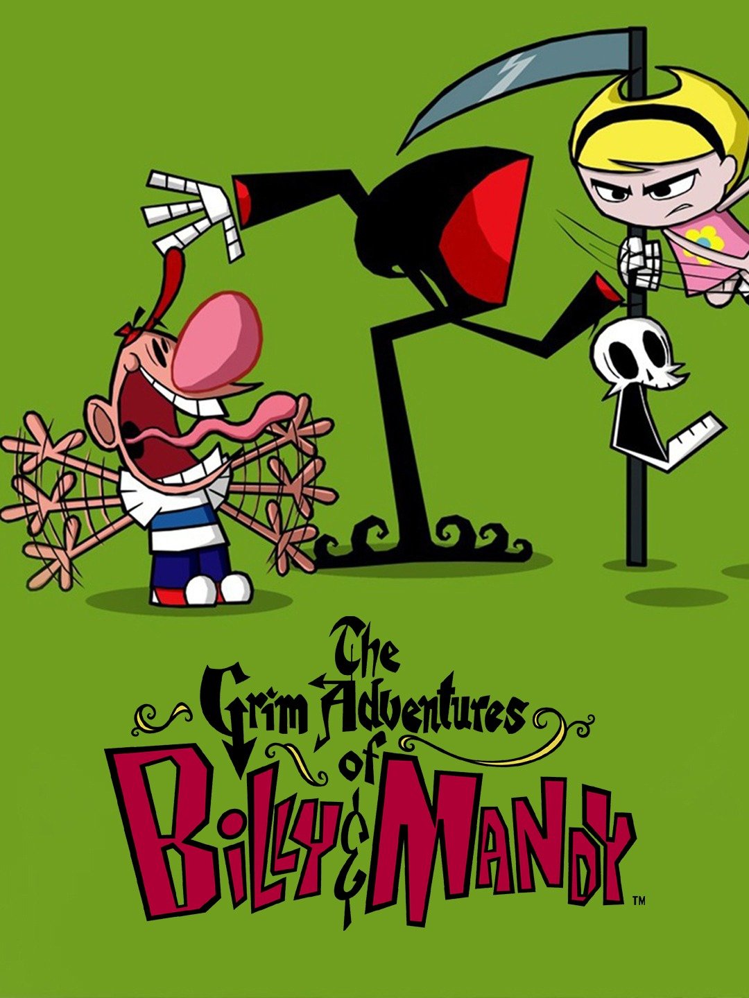 The Grim Adventures Of Billy And Mandy Grim In Love