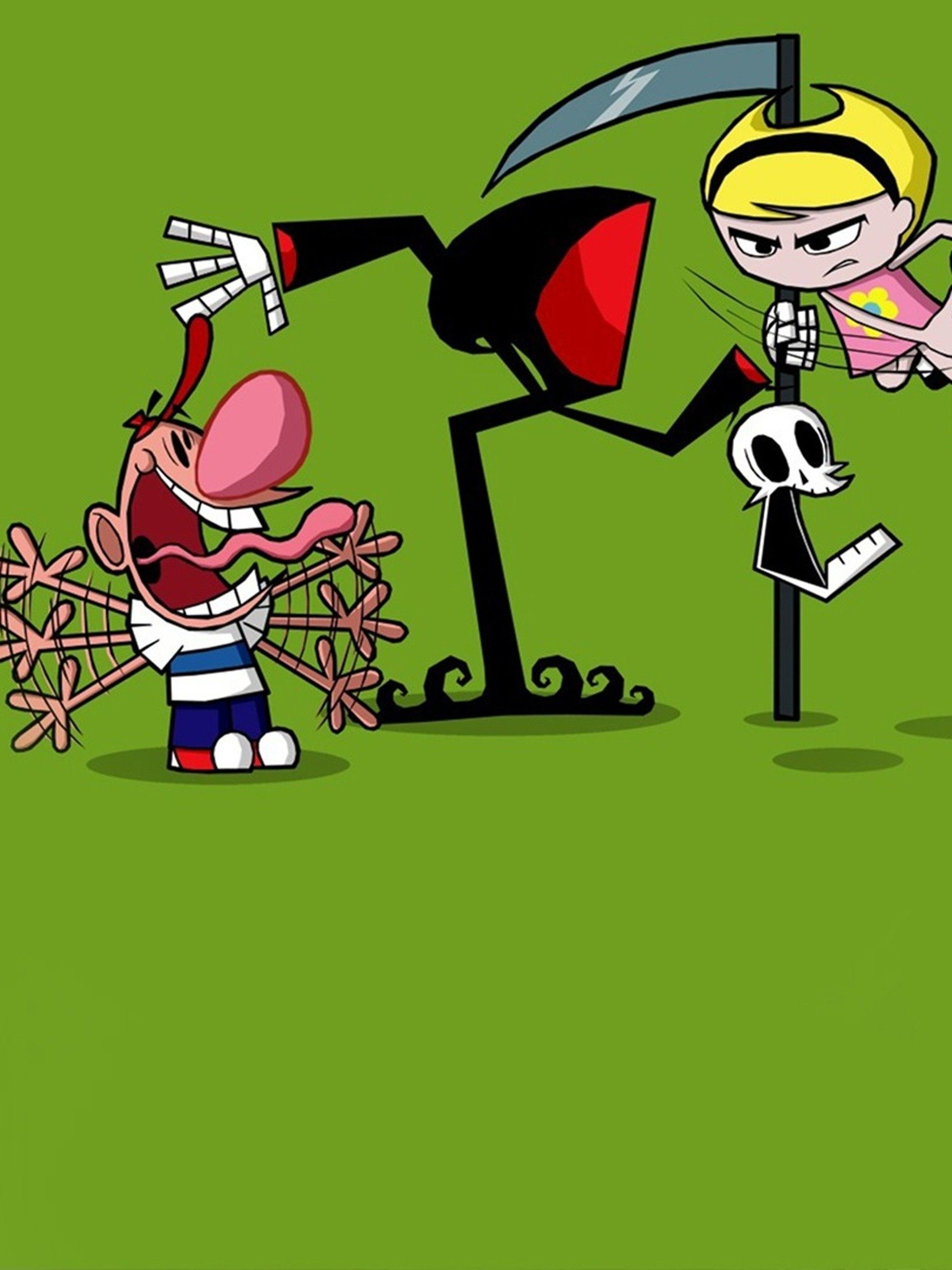 Grim adventures of billy and mandy characters