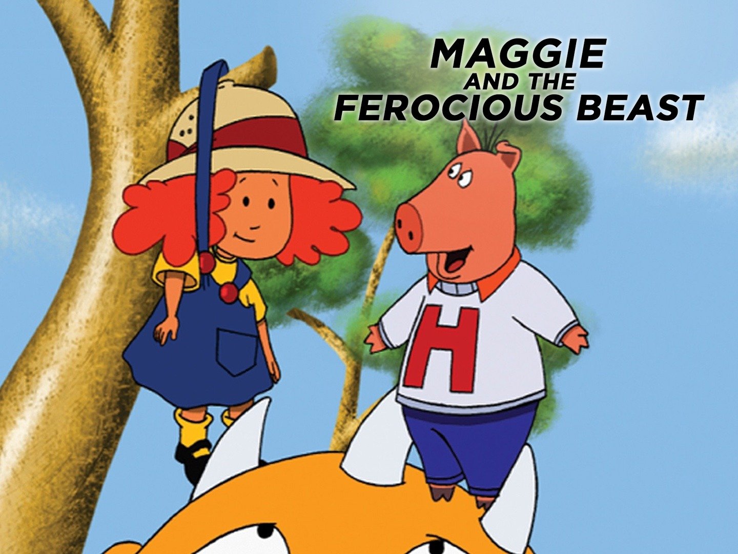 Watch Maggie and the Ferocious Beast - Season 3