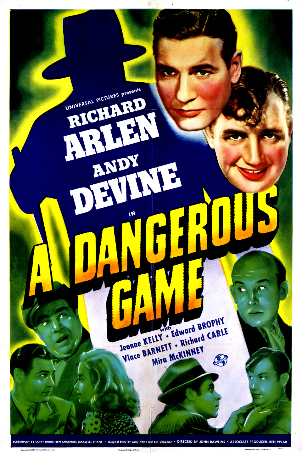 A Dangerous Game - Movie Reviews