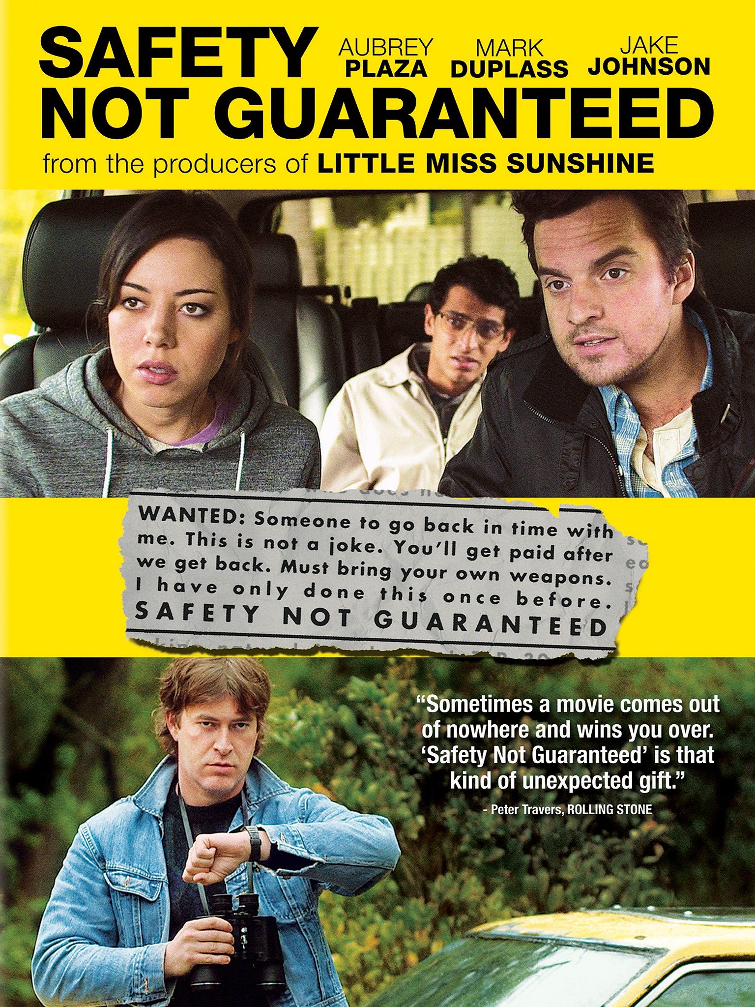 Safety Not Guaranteed 12 Rotten Tomatoes
