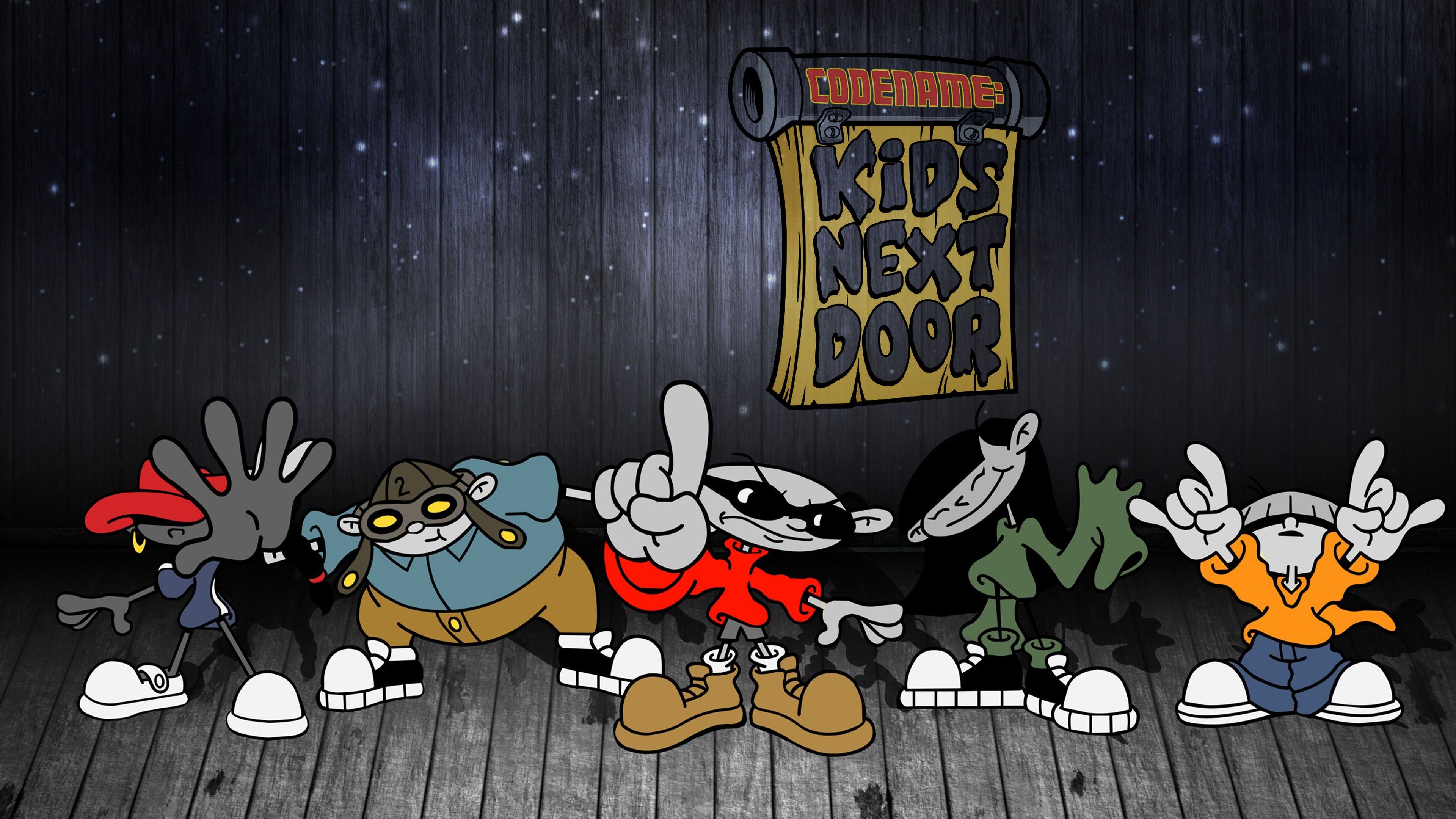 Codename: Kids Next Door - Cartoon Network