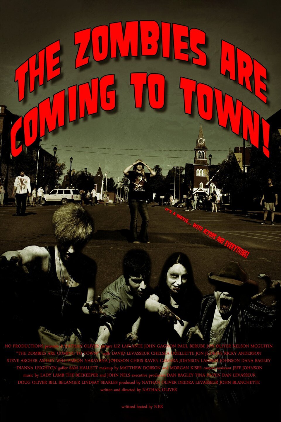 The Zombies Are Coming to Town! Pictures Rotten Tomatoes