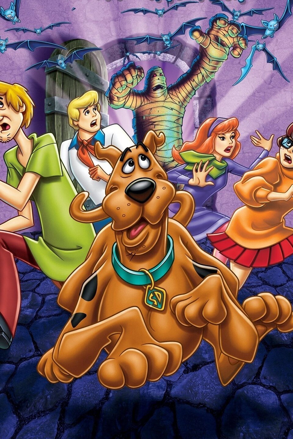 Scooby, amoled, cartoons, HD phone wallpaper | Peakpx