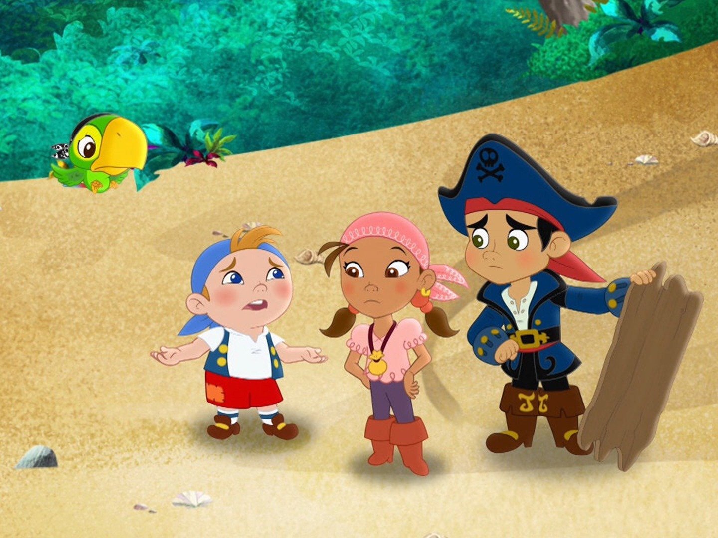 jake and the neverland pirates treasure of the tides