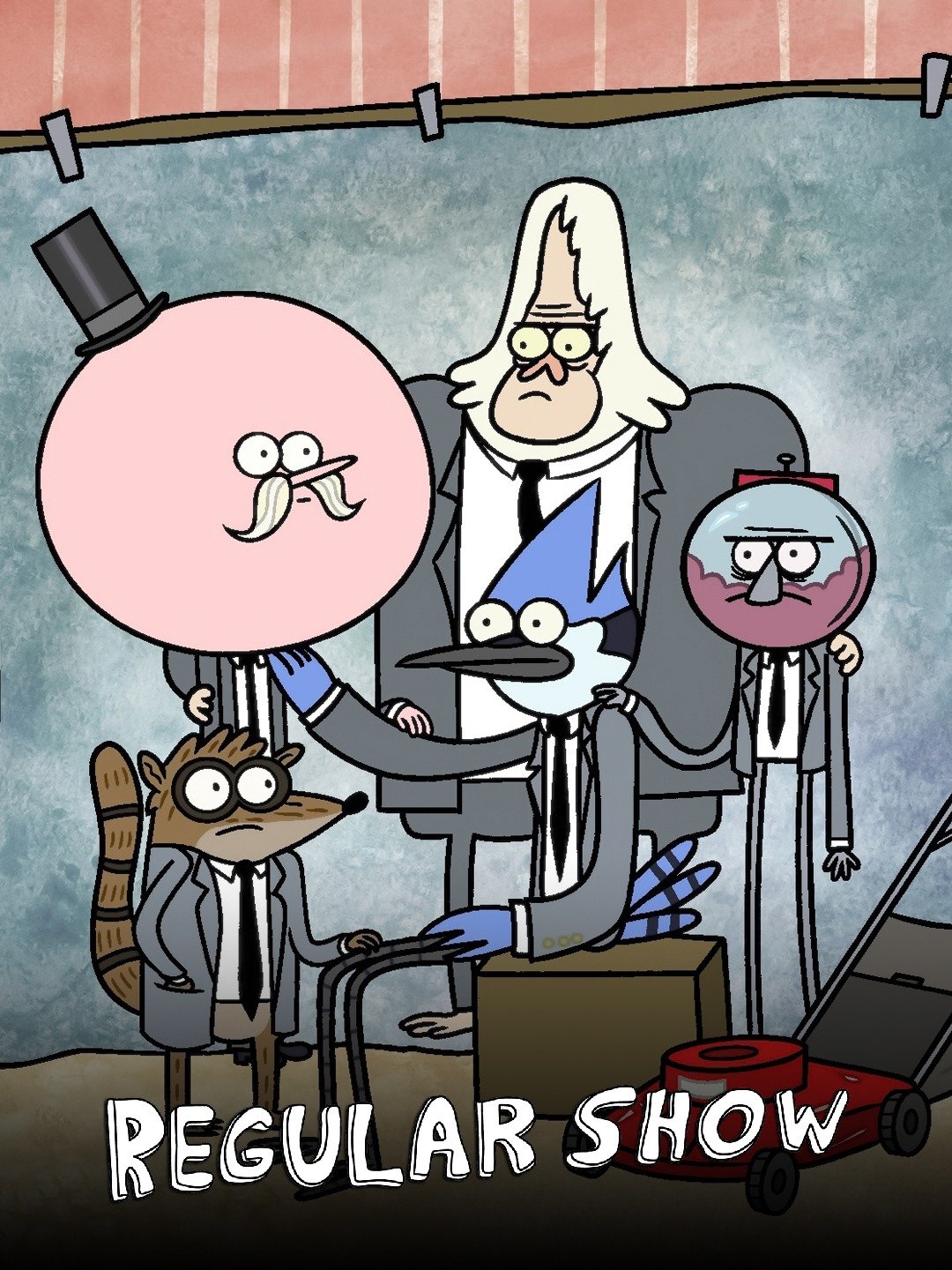 cartoon network coloring pages regular show