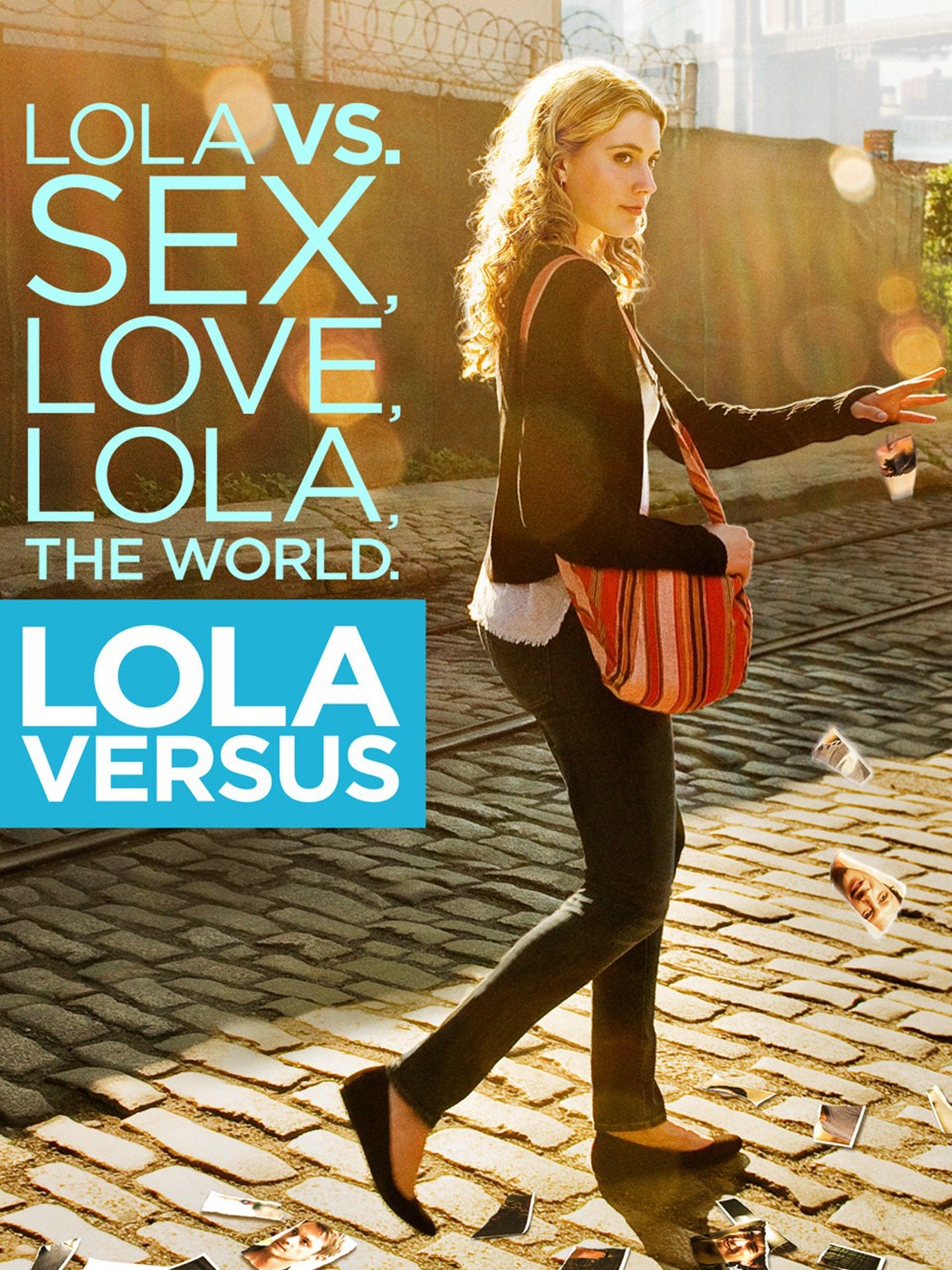 Hot girl Lola and old man in love