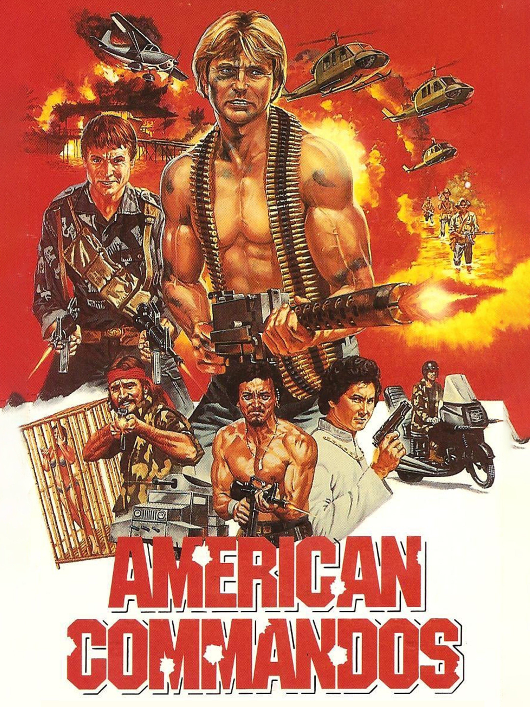 American Commandos - Movie Reviews