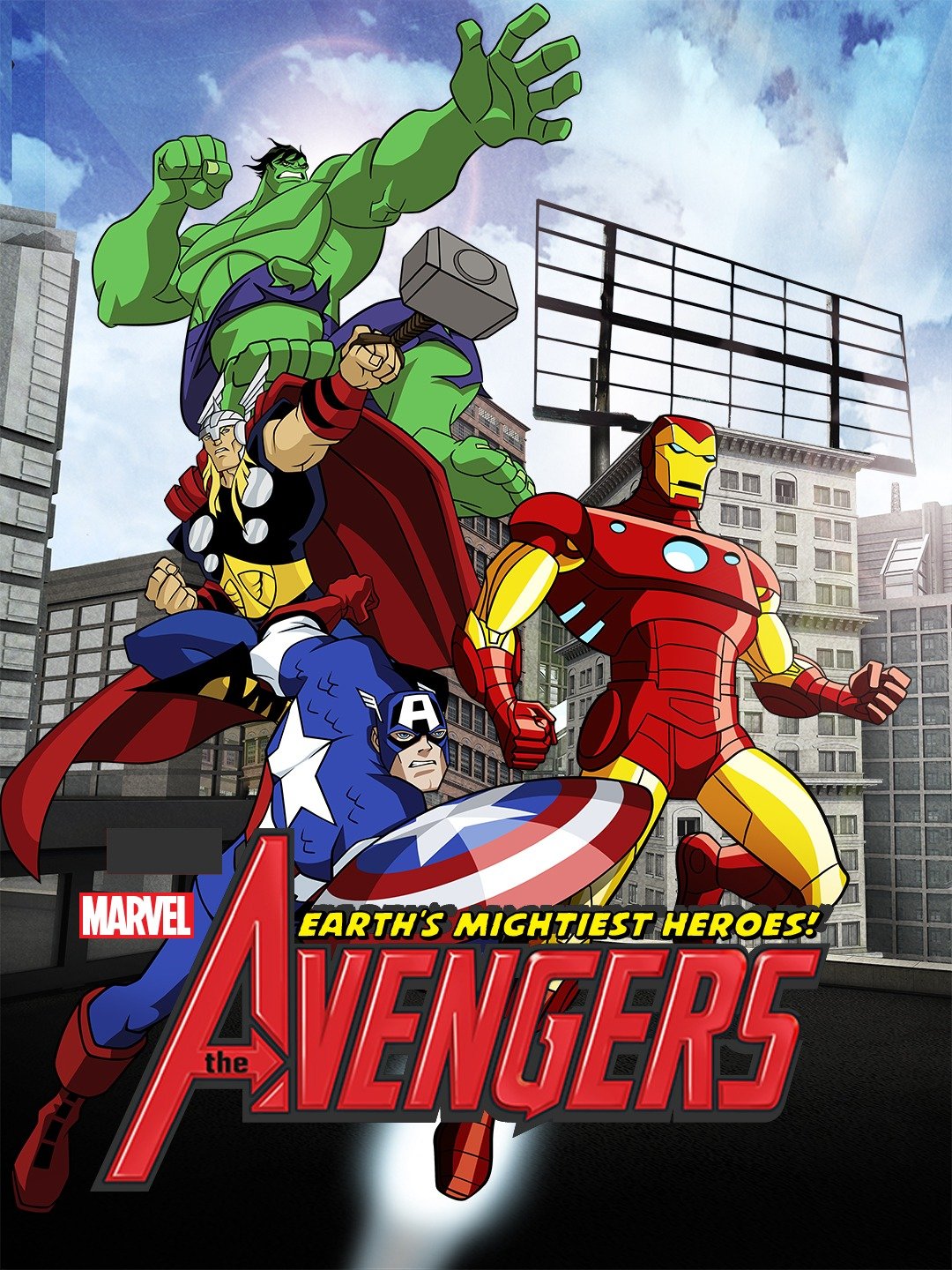 The Avengers Earth S Mightiest Heroes Rotten Tomatoes