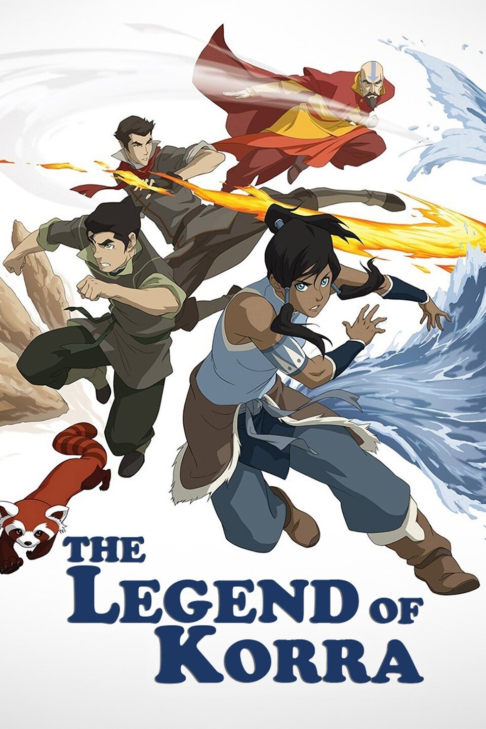 Avatar The Last Airbender characters in The Legend of Korra  EWcom