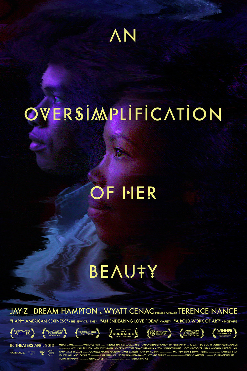 An Oversimplification Of Her Beauty 2012
