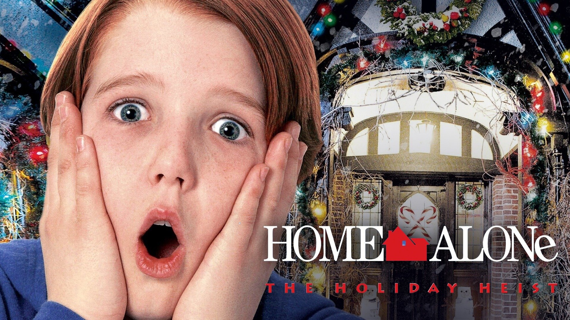 home alone 5 poster