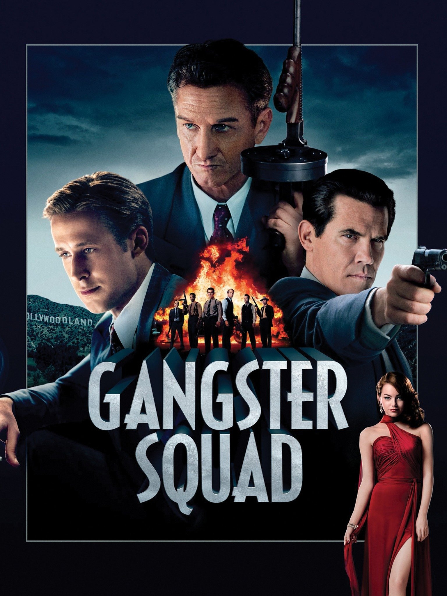 Streaming Gangster Squad 2013 Full Movies Online