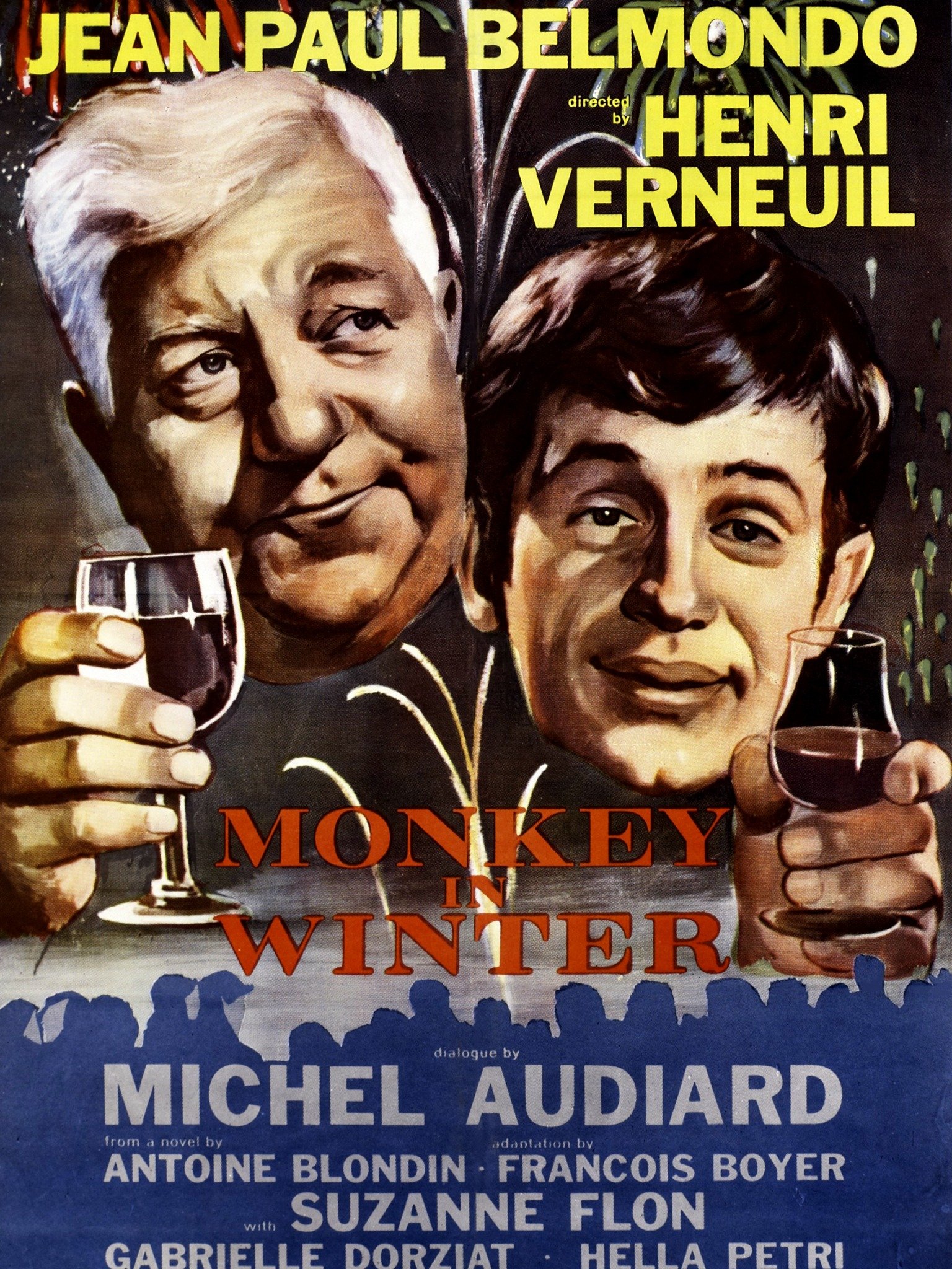 Download A Monkey in Winter (1962) - Rotten Tomatoes