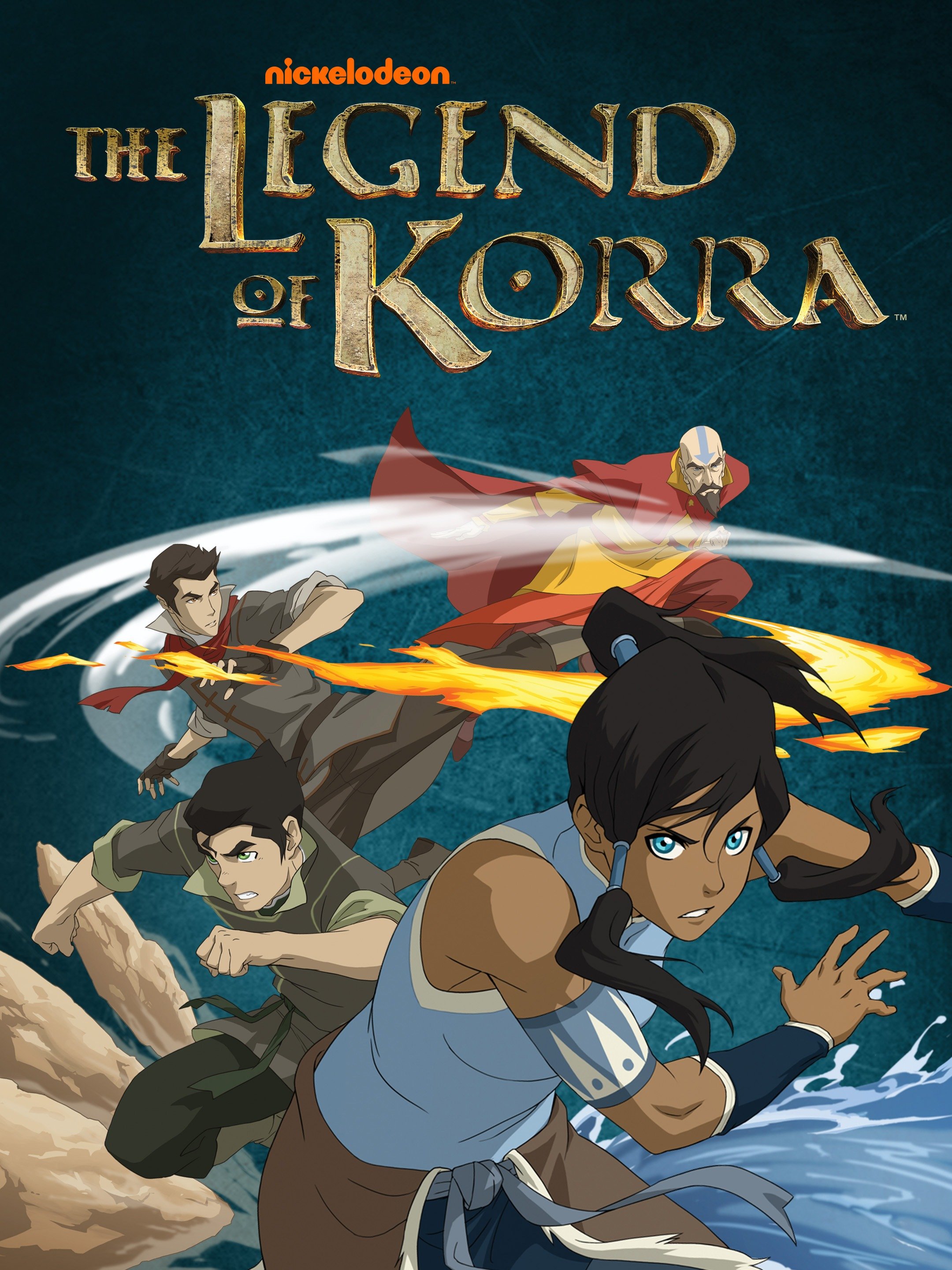 The Legend of Korra  Netflix