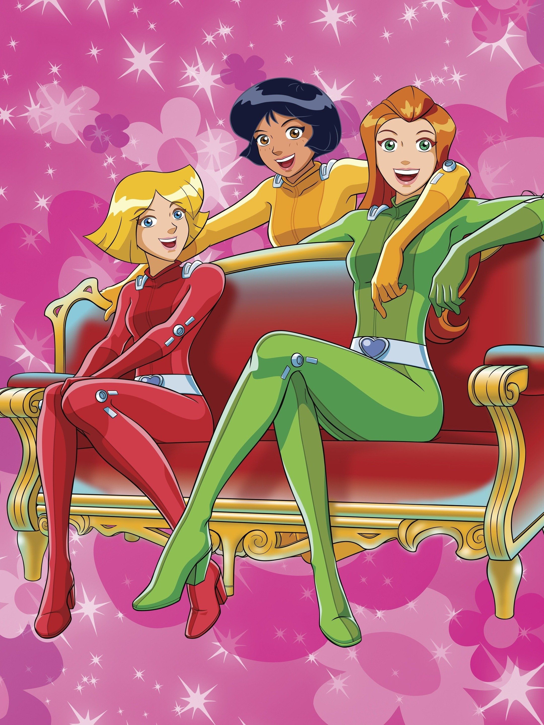 Totally spies s.p.i