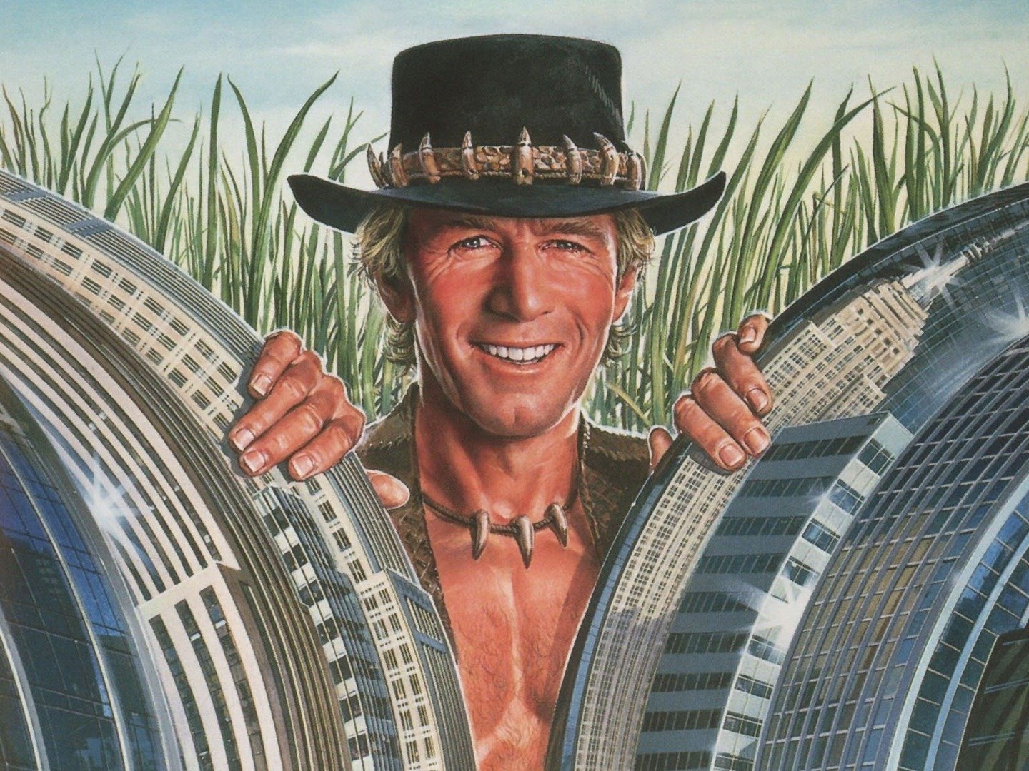 Crocodile Dundee Official Clip Skippy Gets Even Trailers & Videos