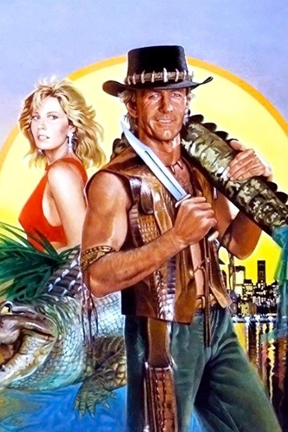 Crocodile Dundee Official Clip Bidet Mate Trailers & Videos