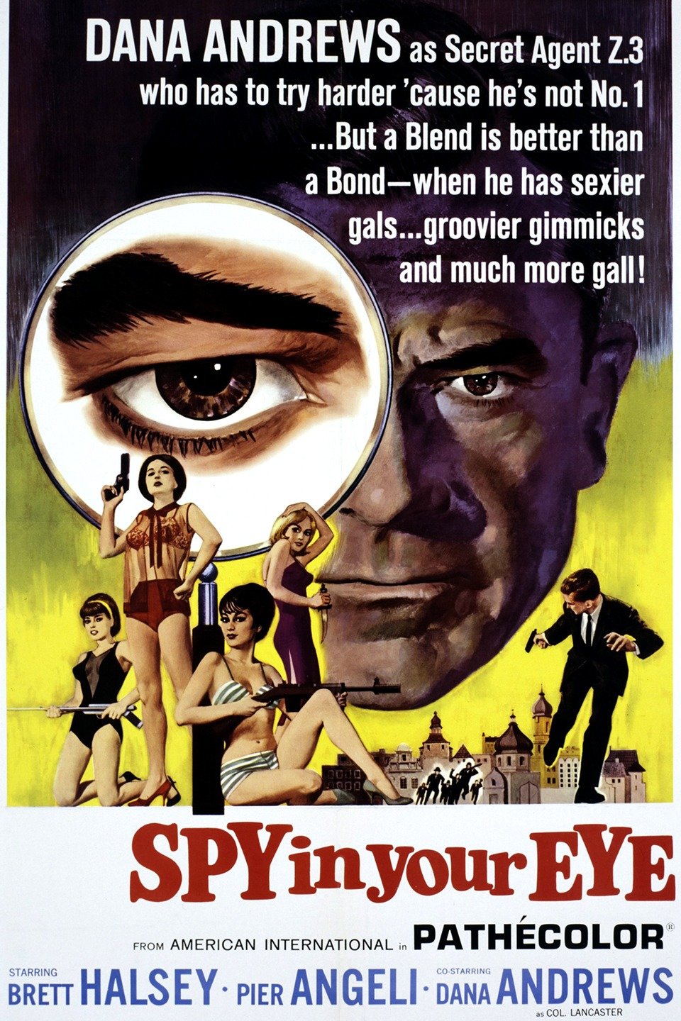 Spy in Your Eye Pictures Rotten Tomatoes