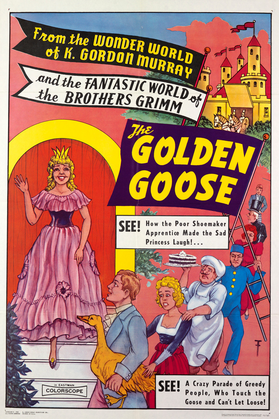 The Golden Goose - Movie