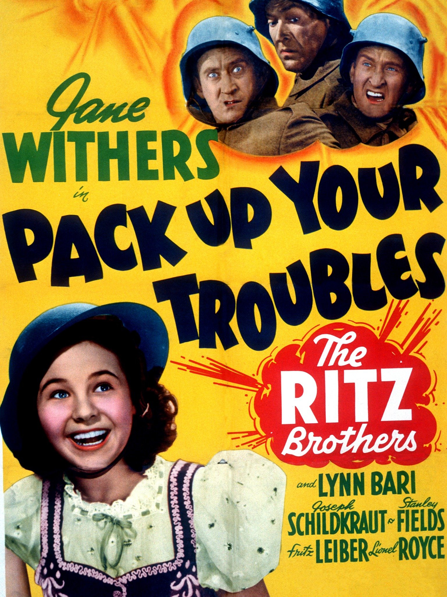 Laurel And Hardy Pack Up Your Troubles