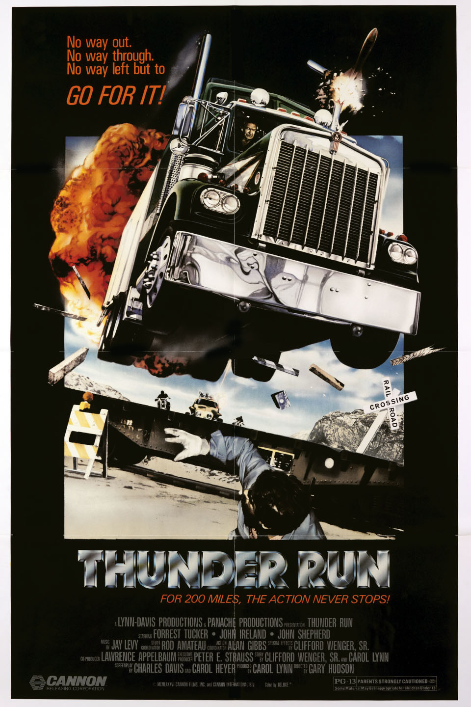 Thunder Run Pictures Rotten Tomatoes