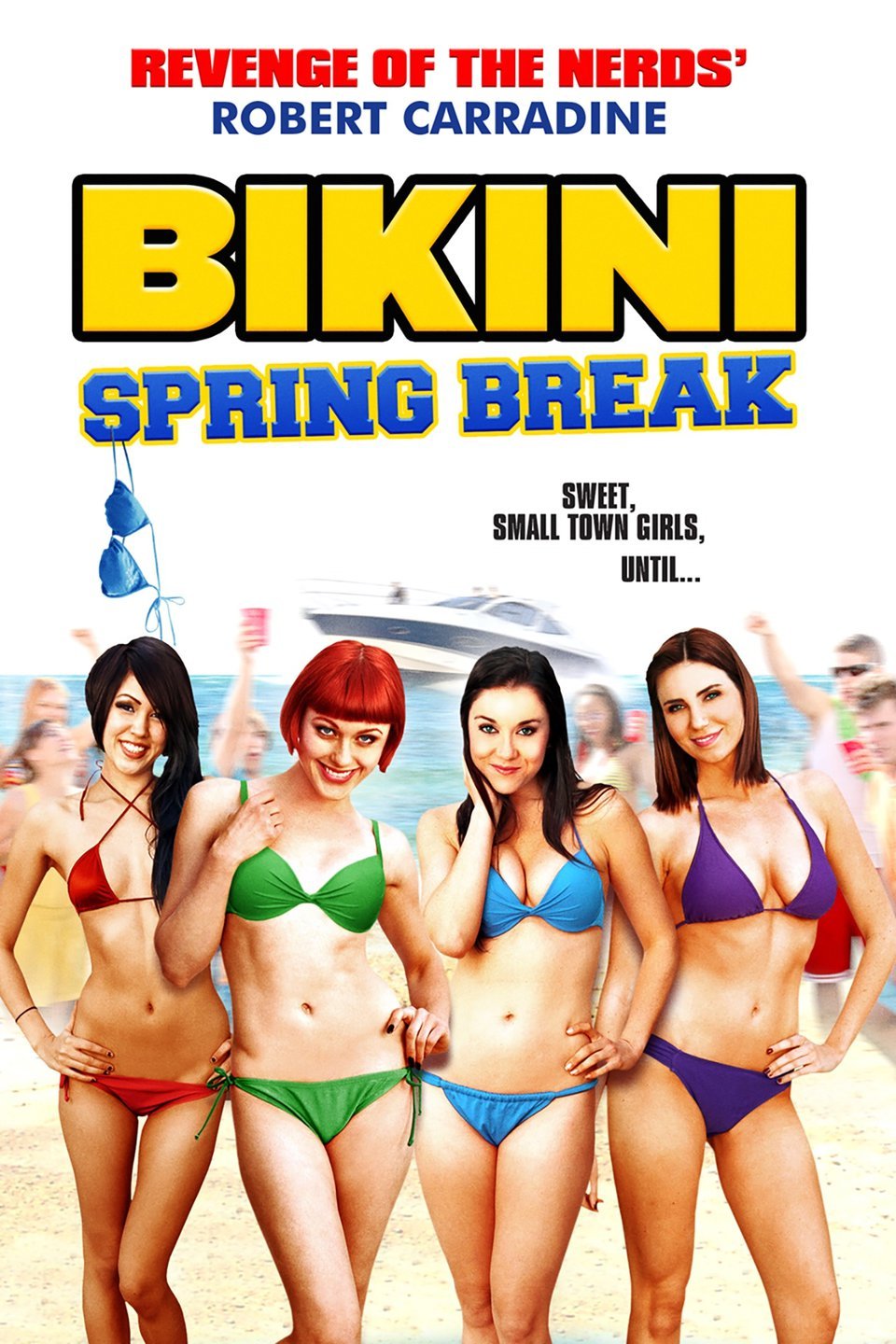 Bikini spring break cast