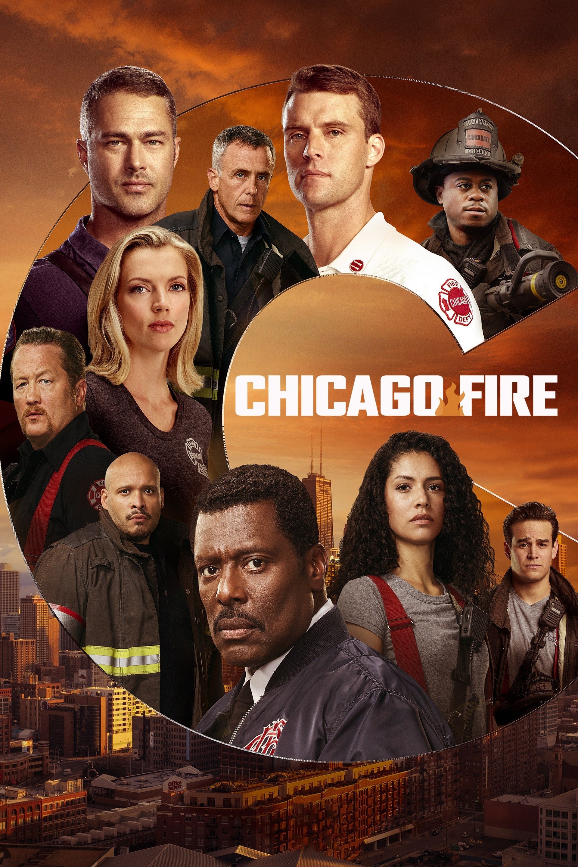 chicago fire girl date and time
