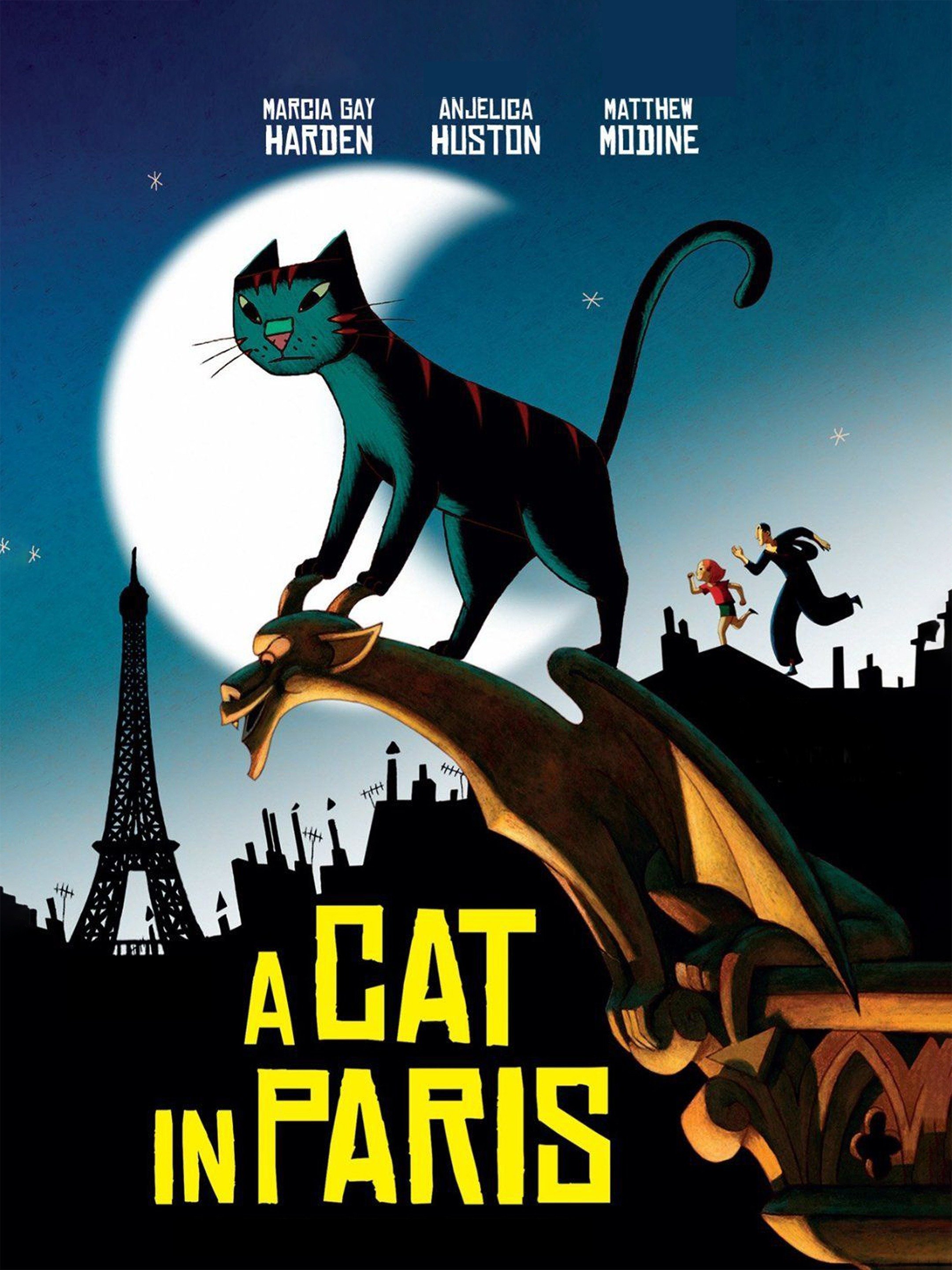 A Cat In Paris - Movie Reviews