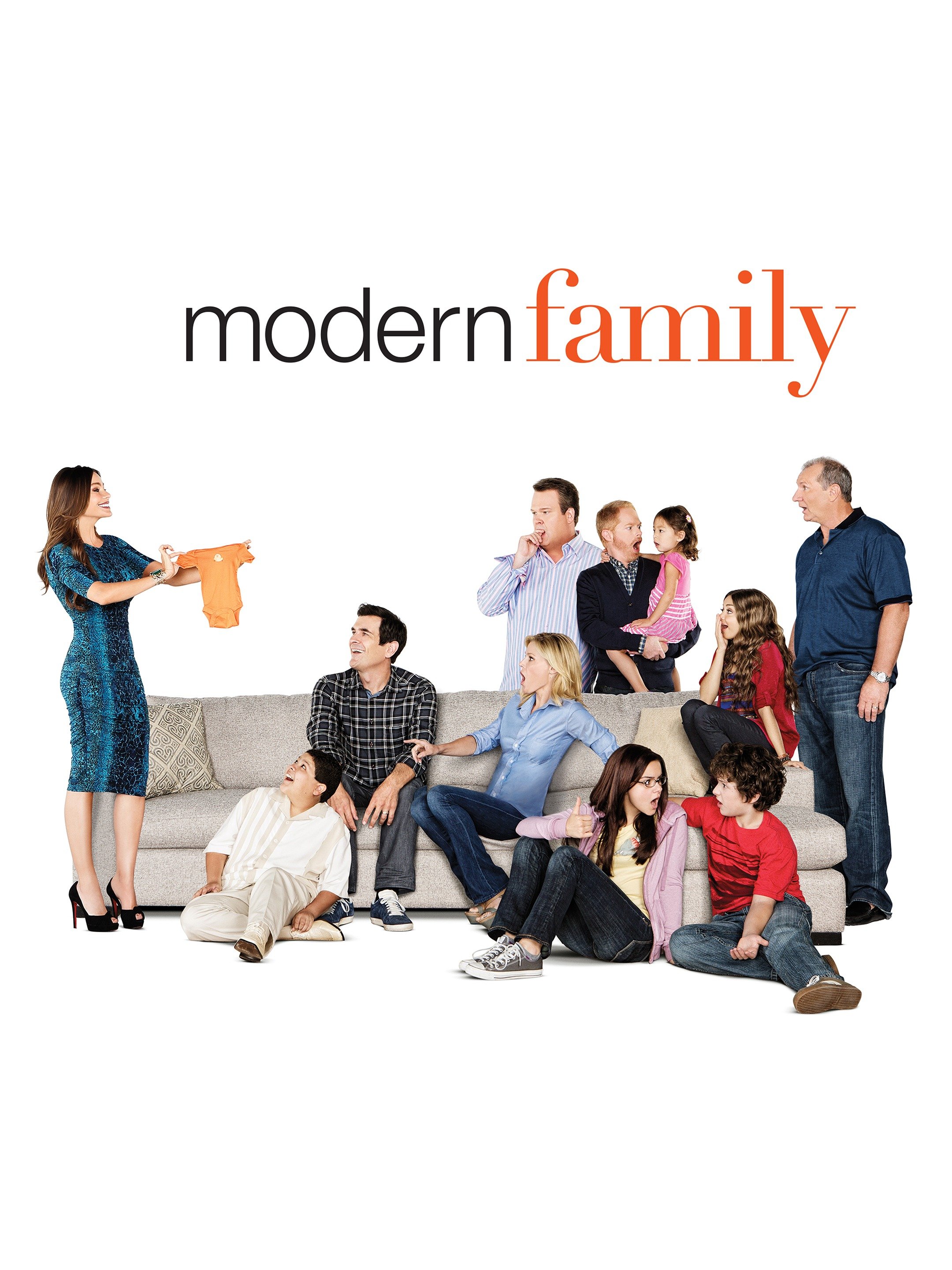 modern family poster season 1