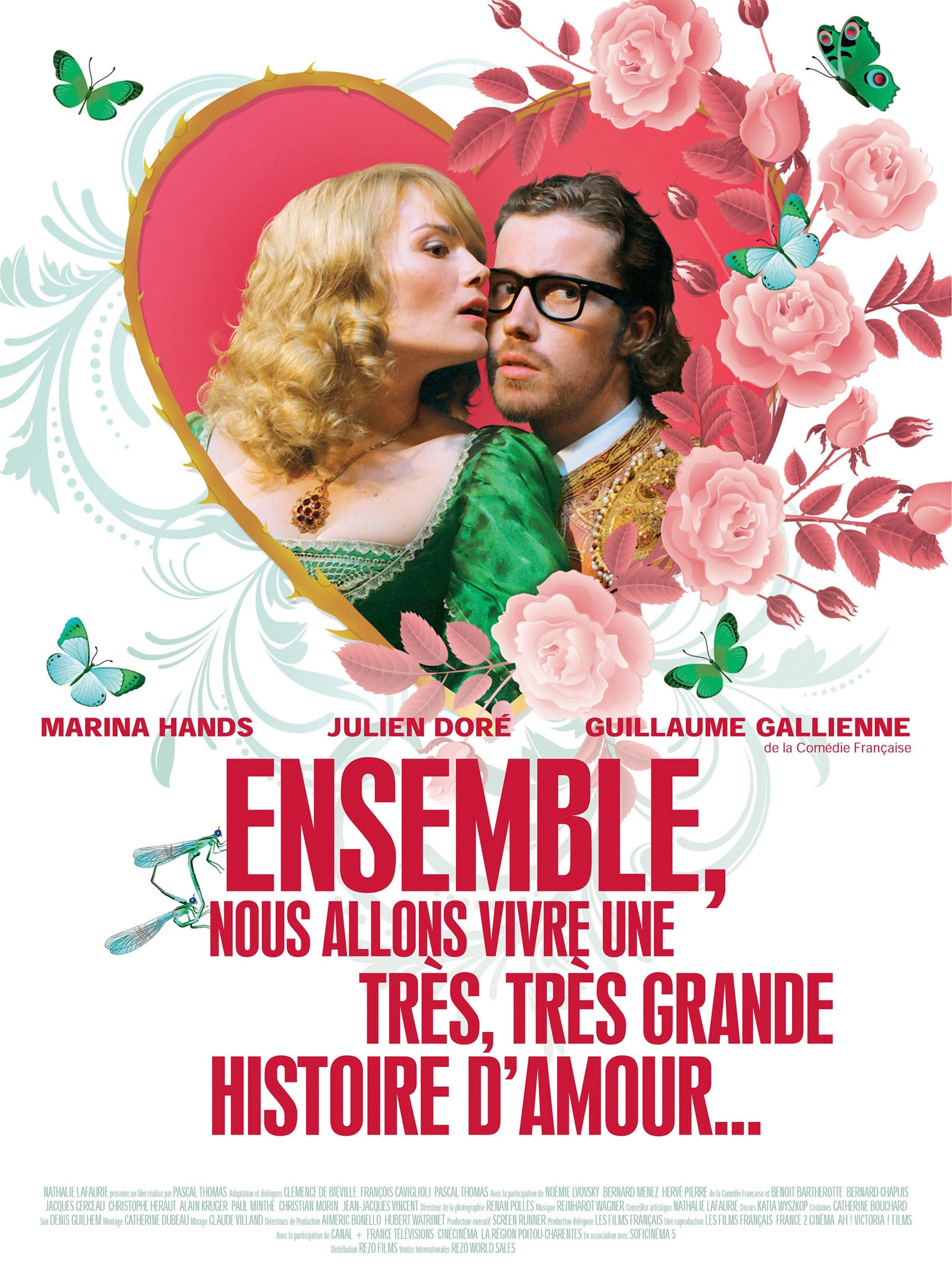 Ensemble Nous Allons Vivre Une Très Très Grande Histoire D'amour Ensemble, Nous Allons Vivre Une Tres Tres Belle Histoire D'amour