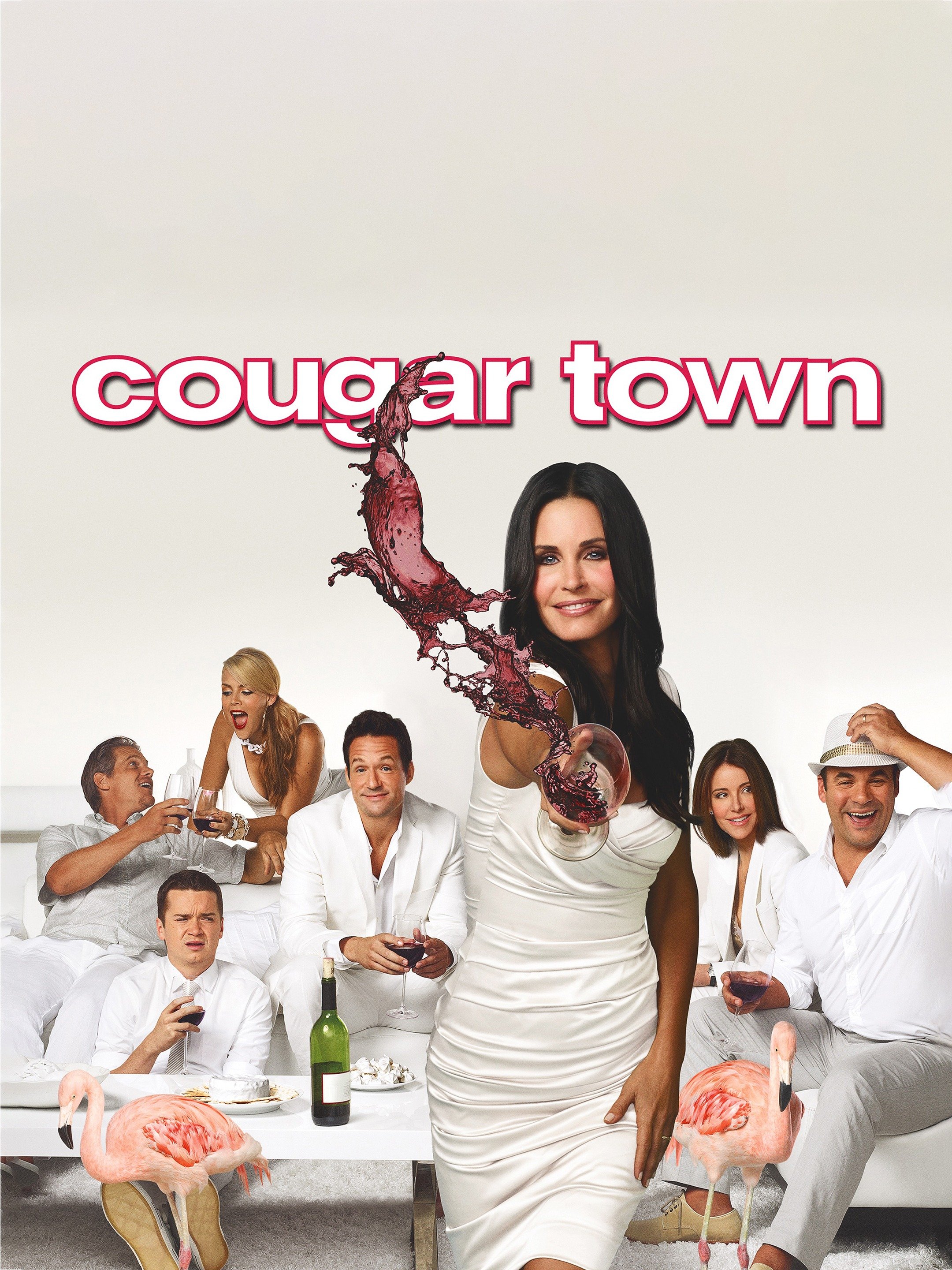 Cougar Town.
