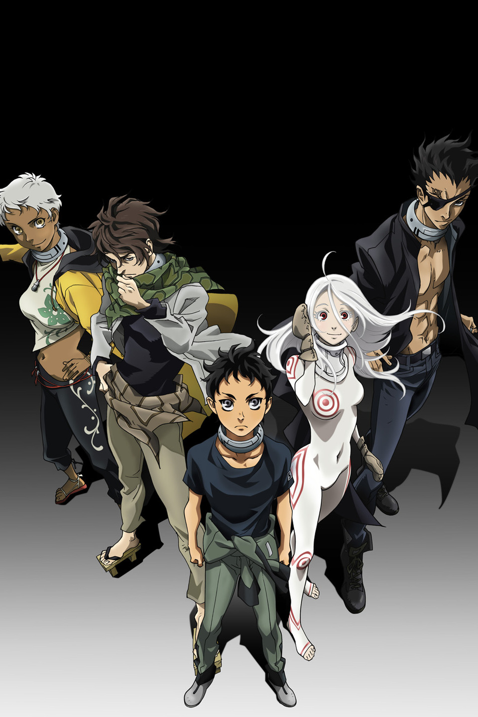 Deadman wonderland characters