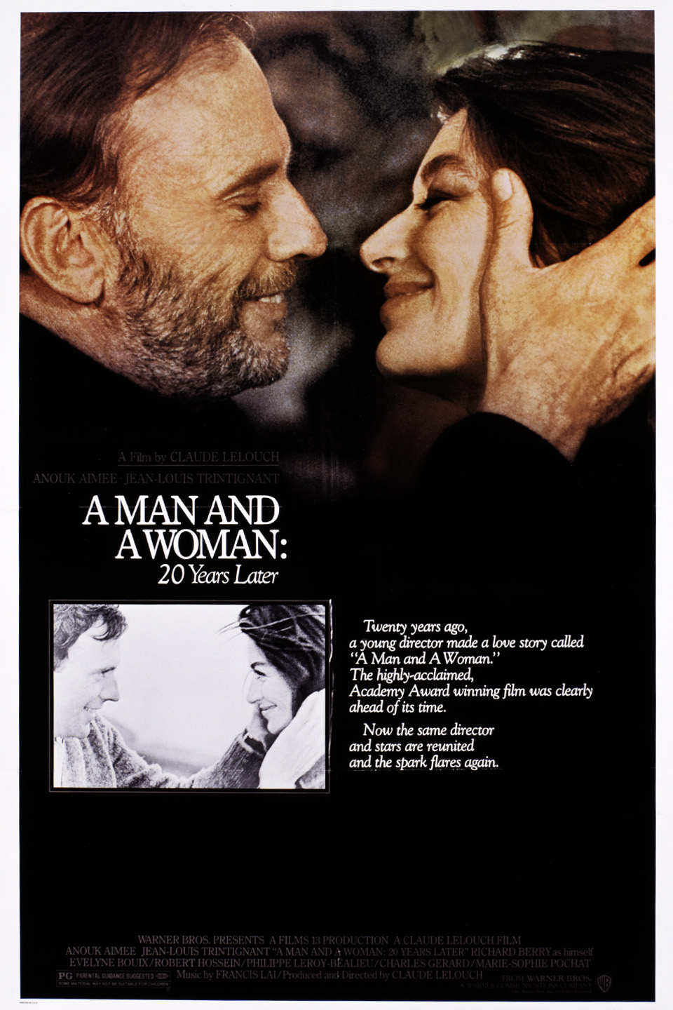 A Man and a Woman: 20 Years Later (1986) - Rotten Tomatoes