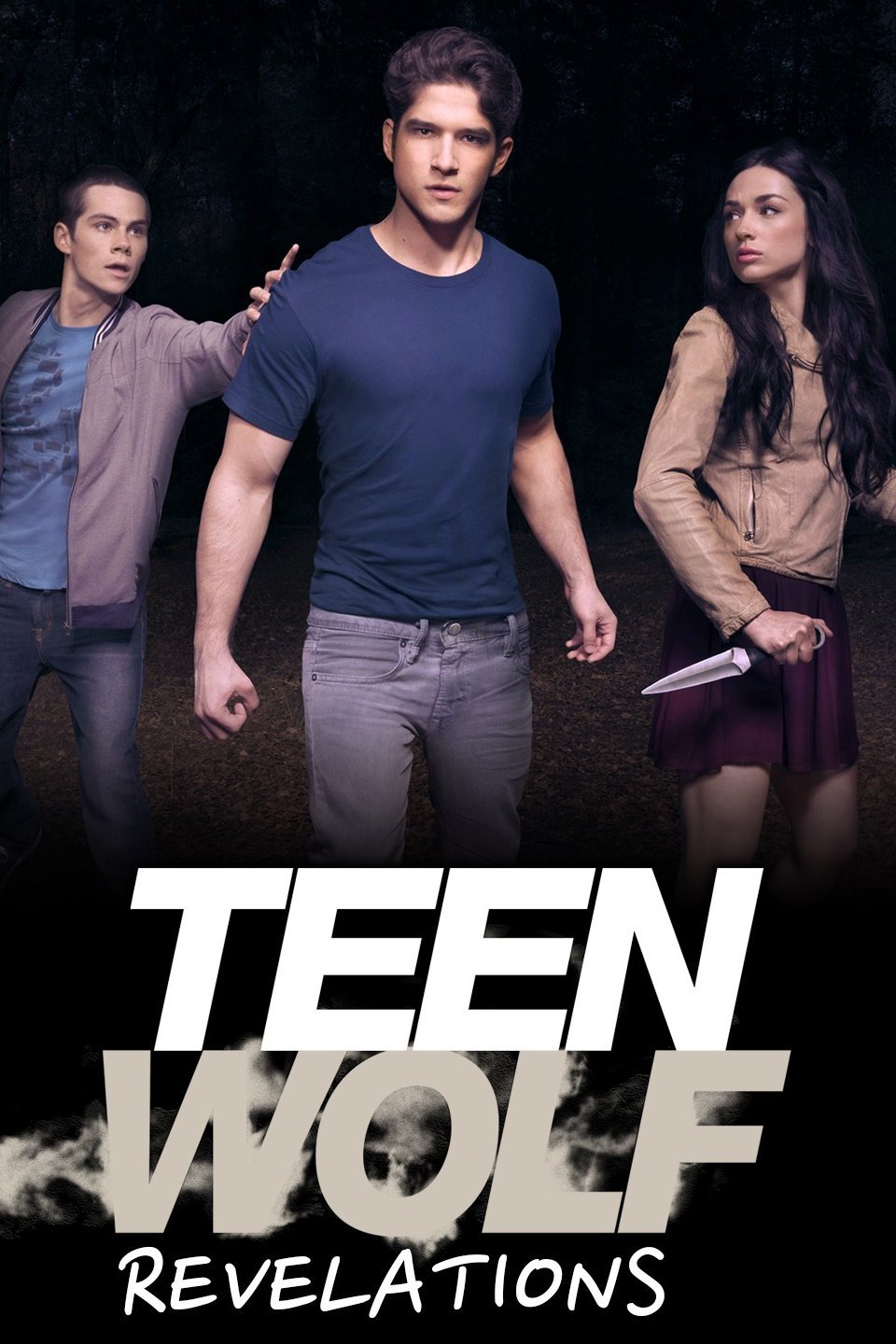 teen wolf season 1 poster