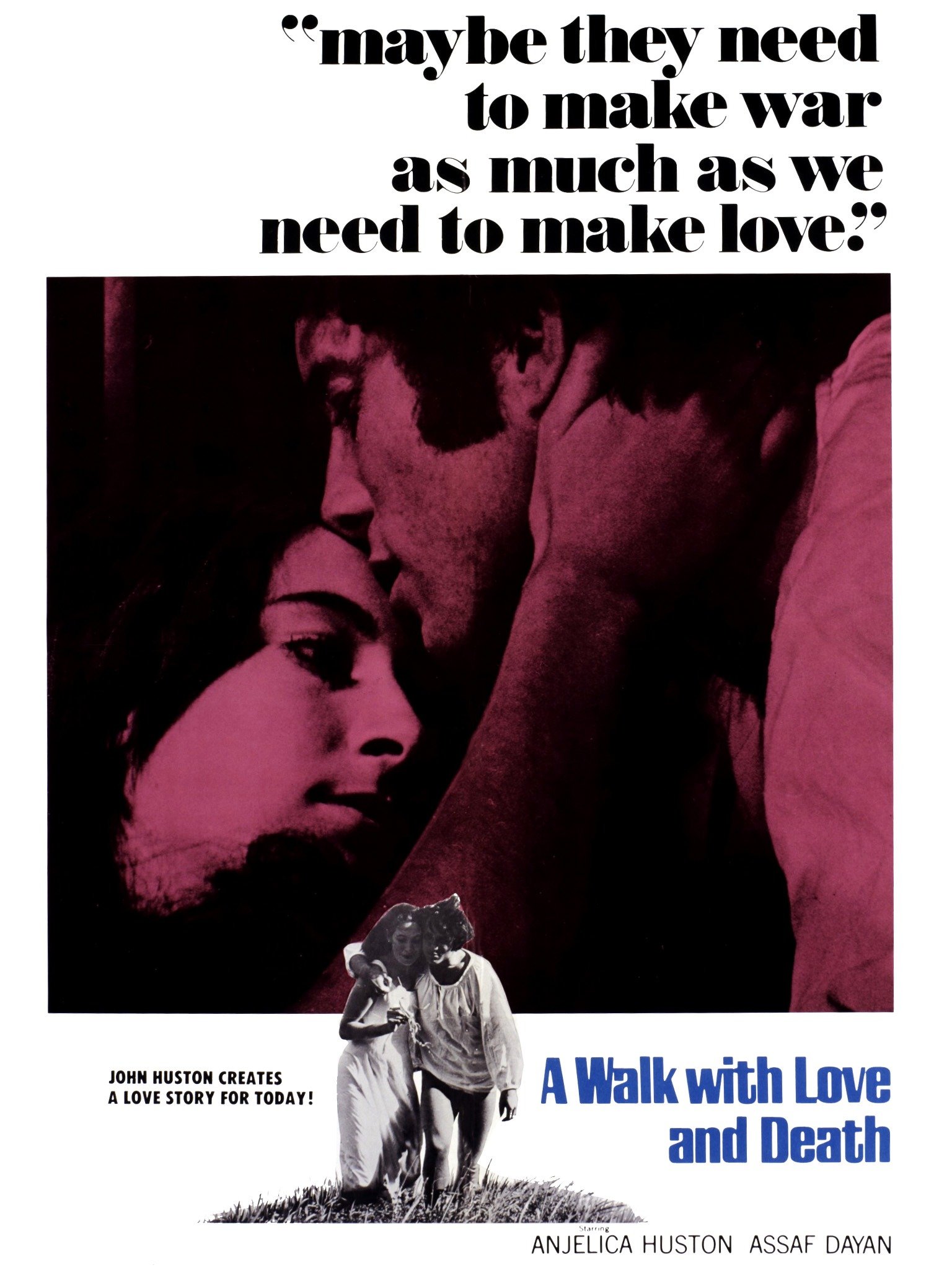 A Walk With Love And Death 1969 Rotten Tomatoes