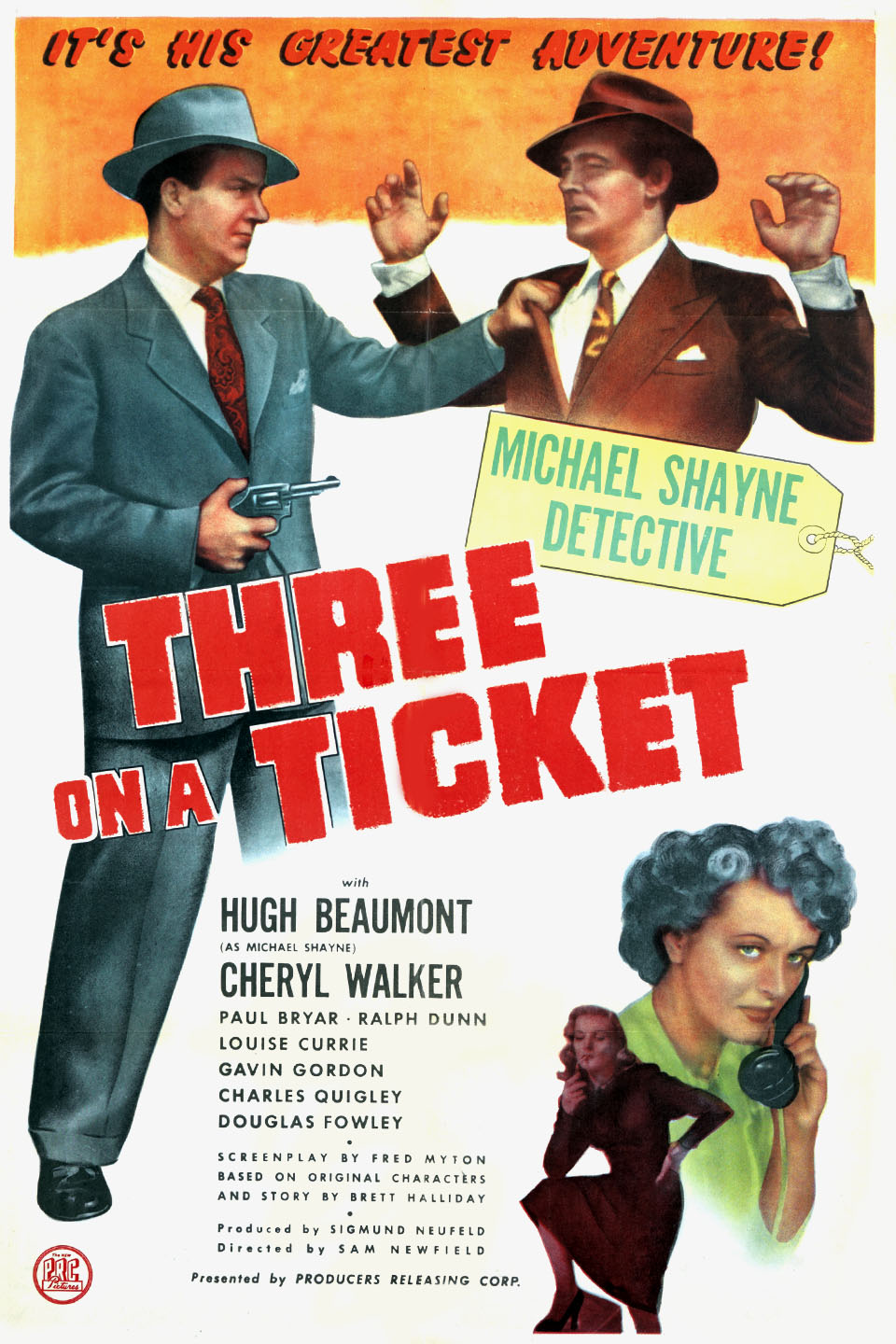 Three on a Ticket Rotten Tomatoes