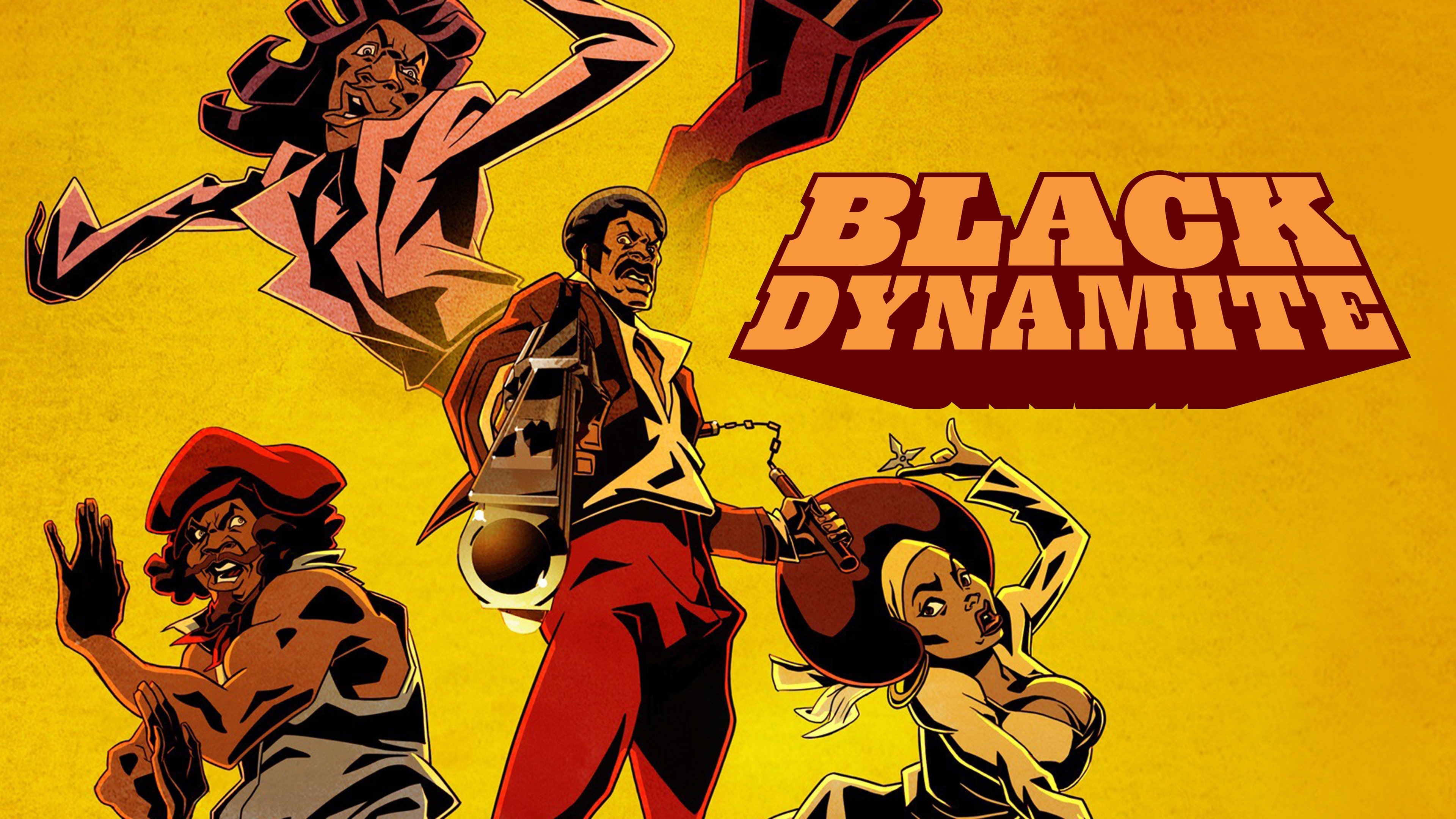 BLACK DYNAMITE Interview Michael Jai White  Byron Minns