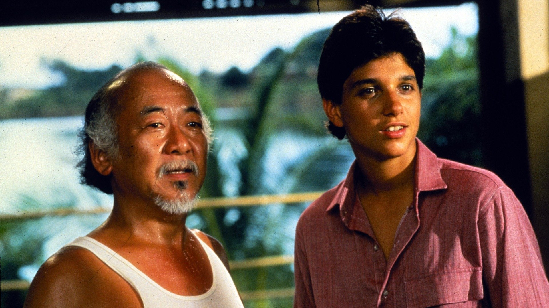 The Karate Kid Part II: Official Clip - Daniel's Daring Rescue ...