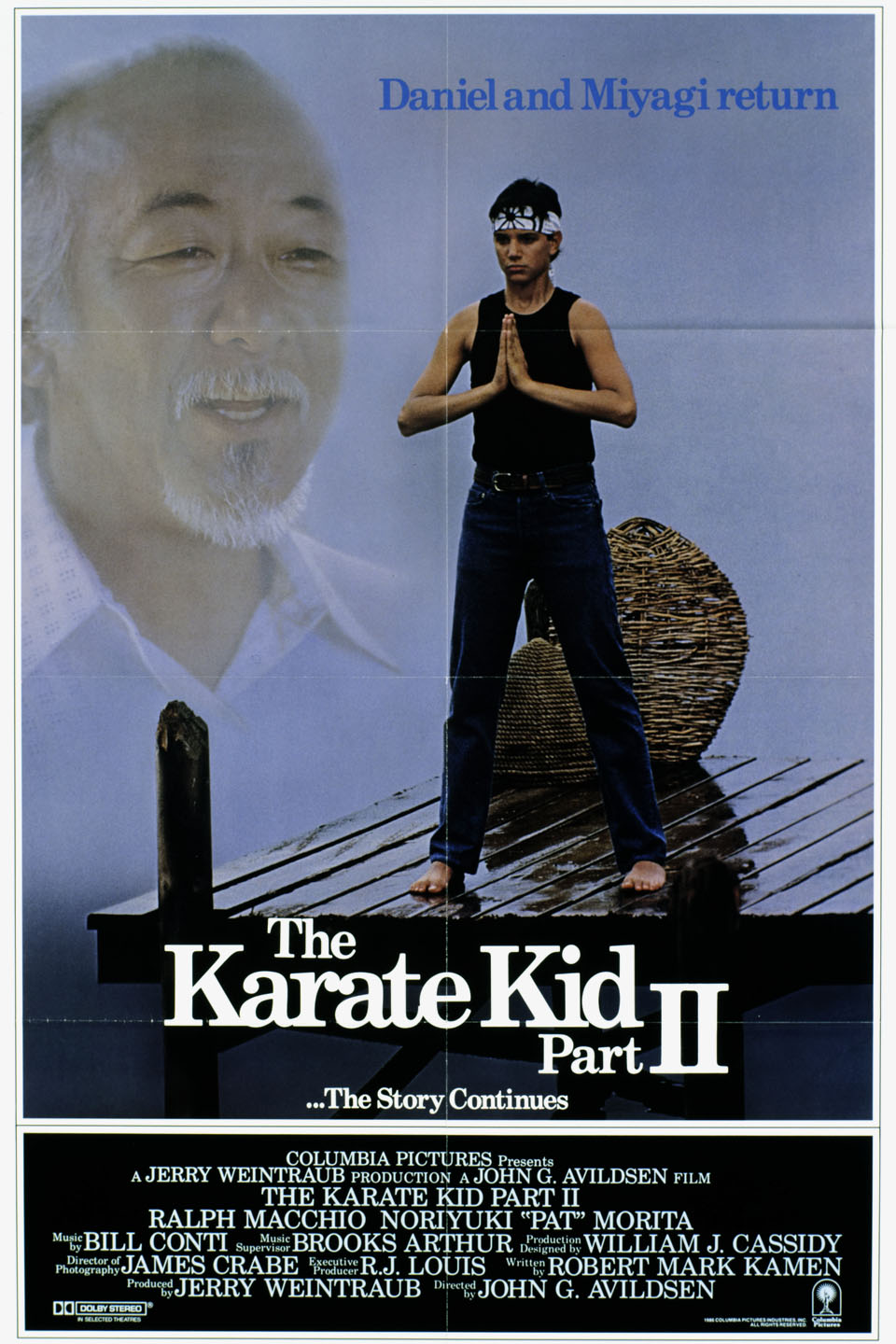 The Karate Kid Part II: Official Clip - Daniel&rsquo;s Daring Rescue