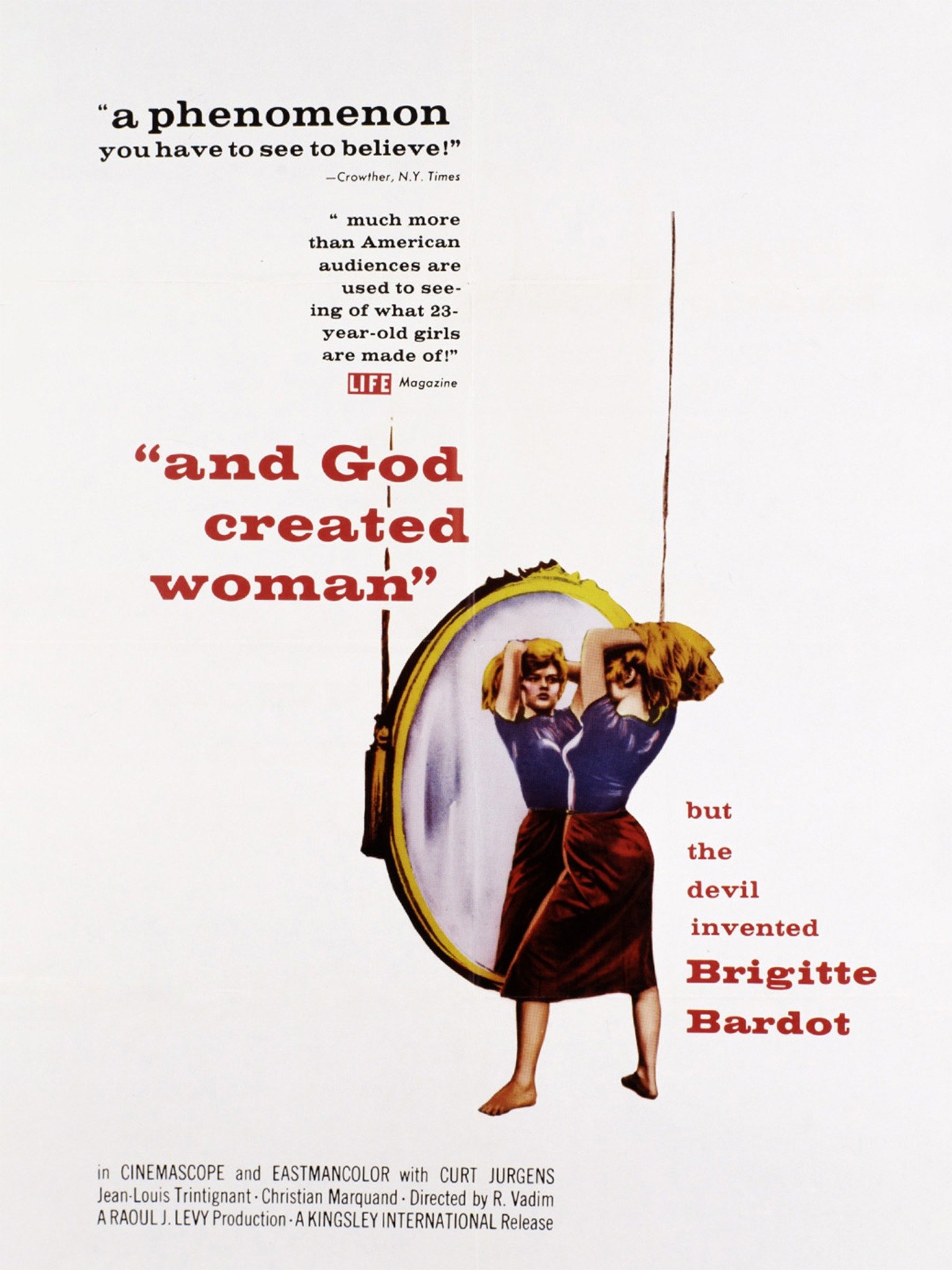 And God Created Woman 1956 Rotten Tomatoes