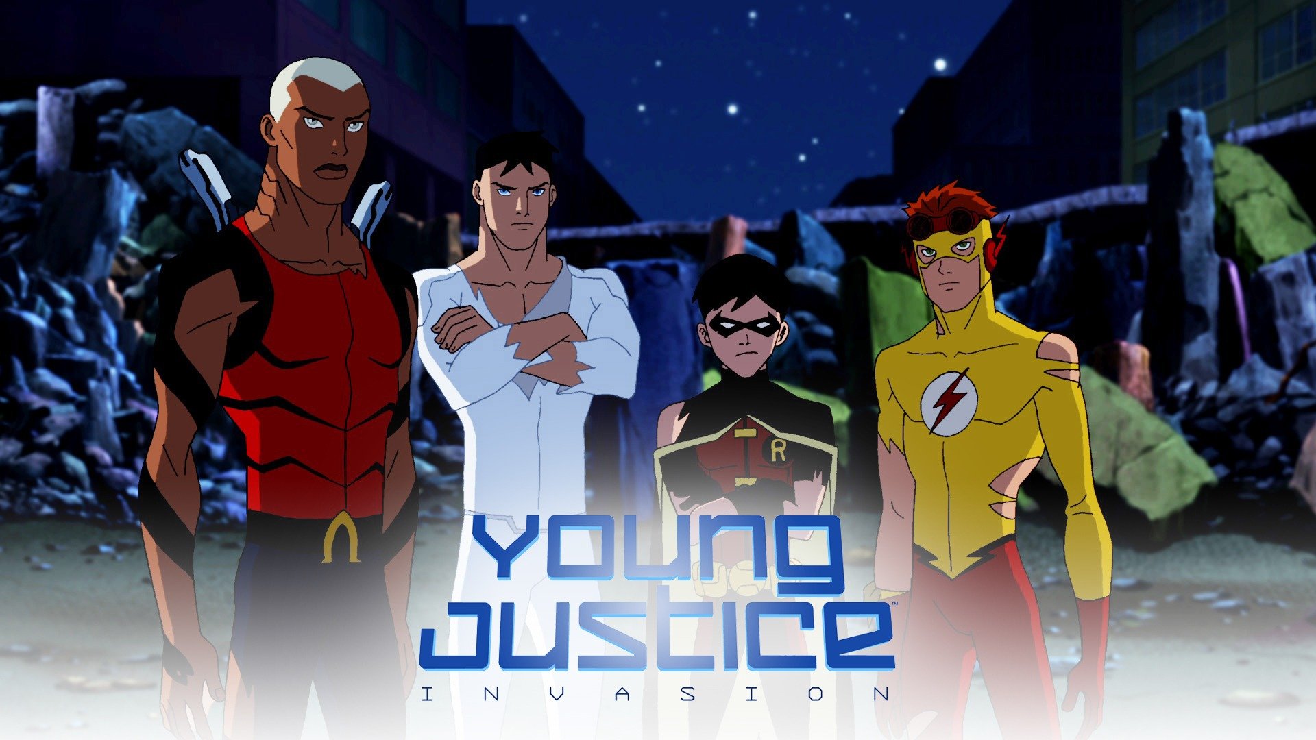 young justice season 2 wallpaper