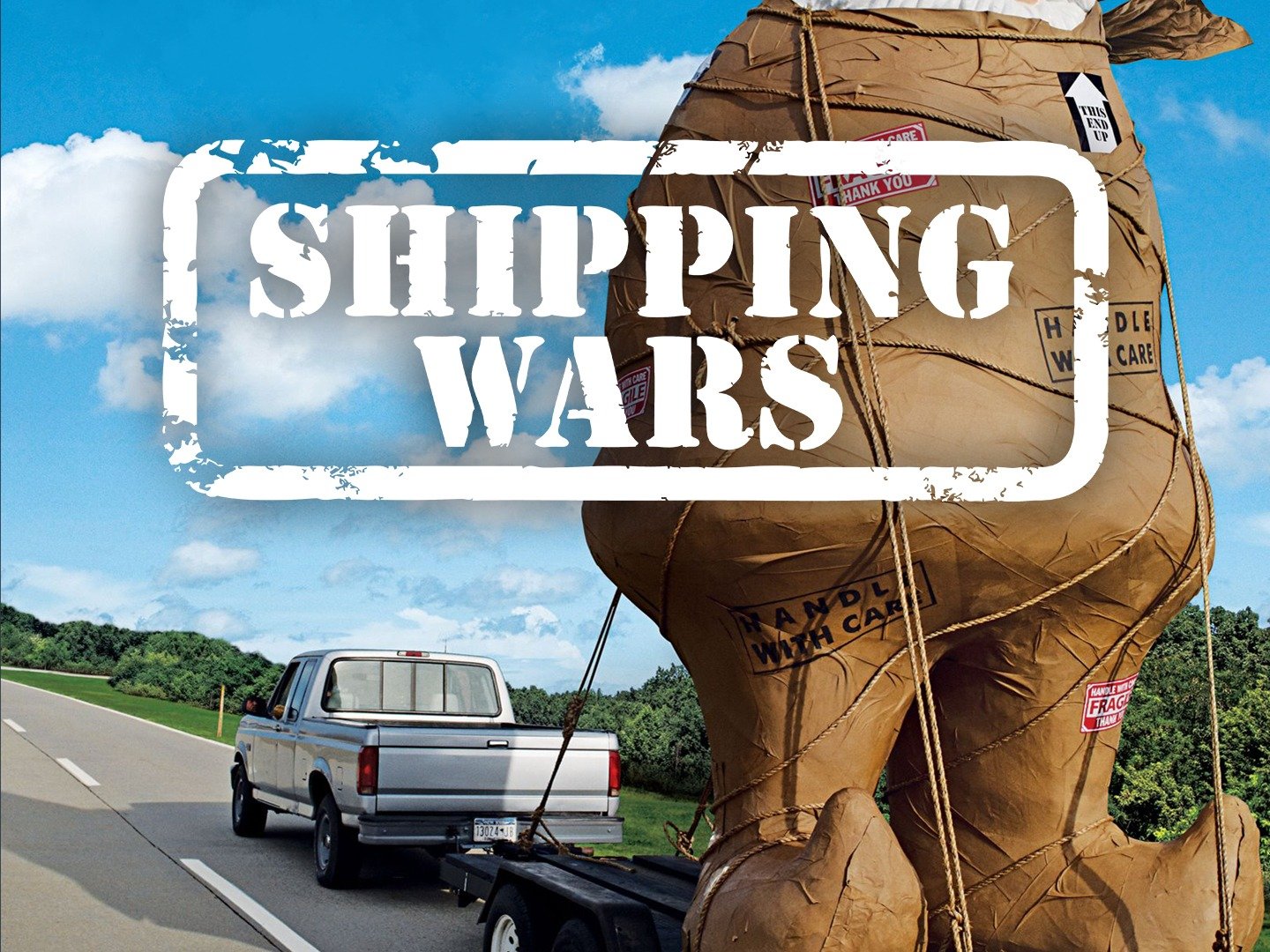 robbie shipping wars truck