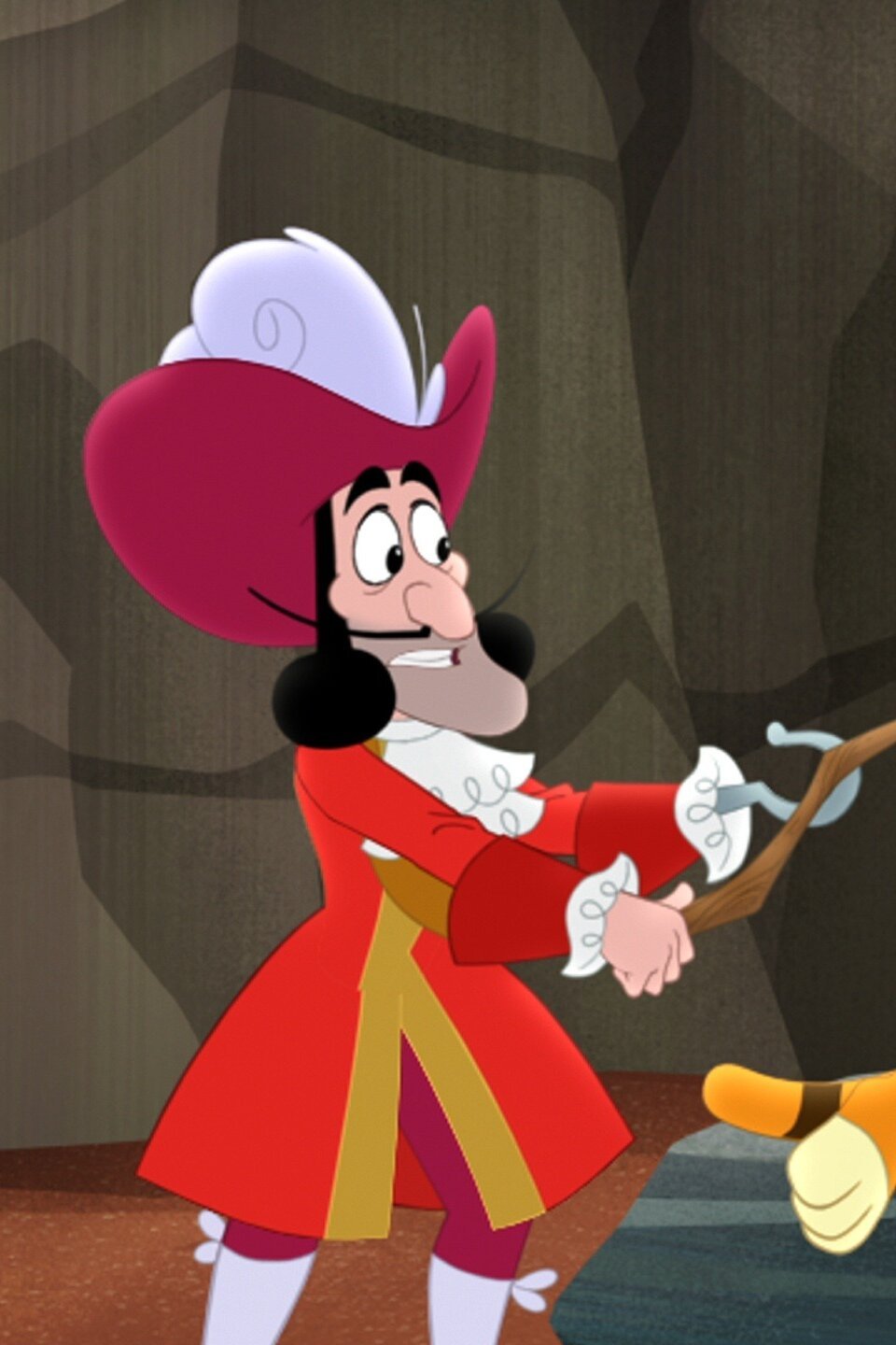 Corey Burton Captain Hook