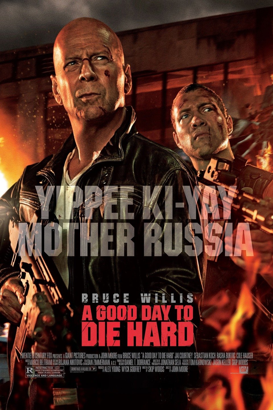 A Good Day to Die Hard - Rotten Tomatoes