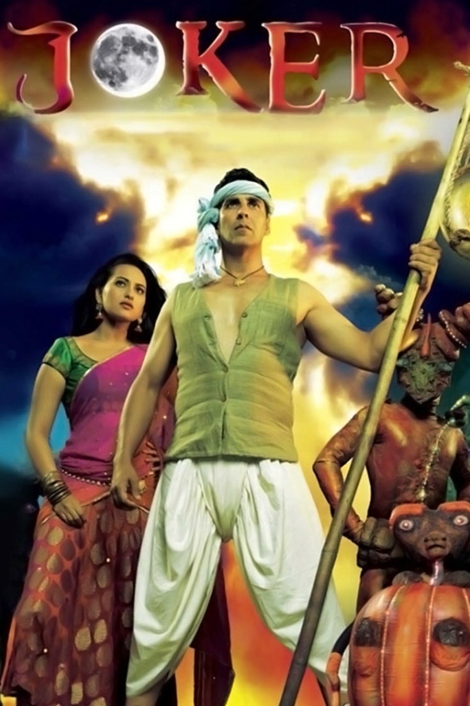Joker 2012 Hindi Movie 720p HDRip 900MB ESubs Download