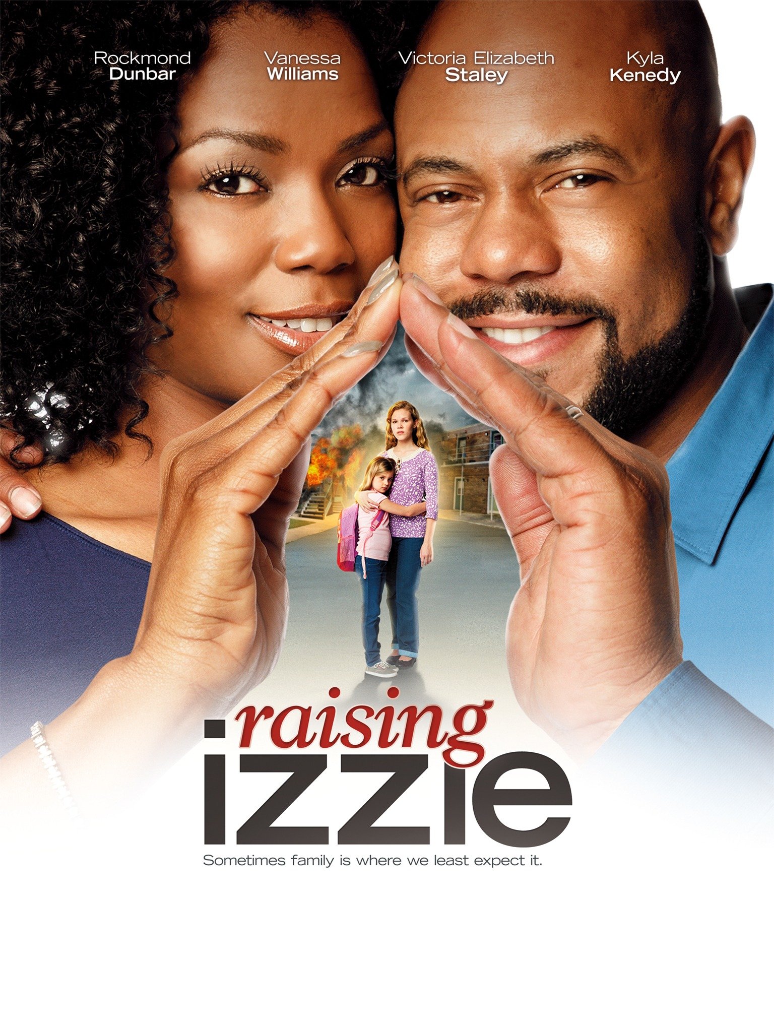 raising izzie cast