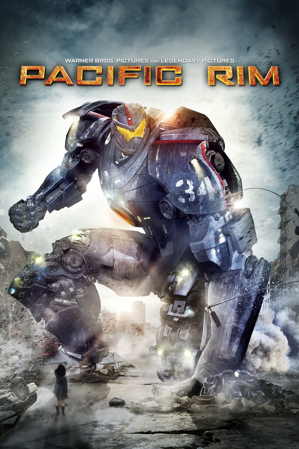 how long is the pacific rim movie