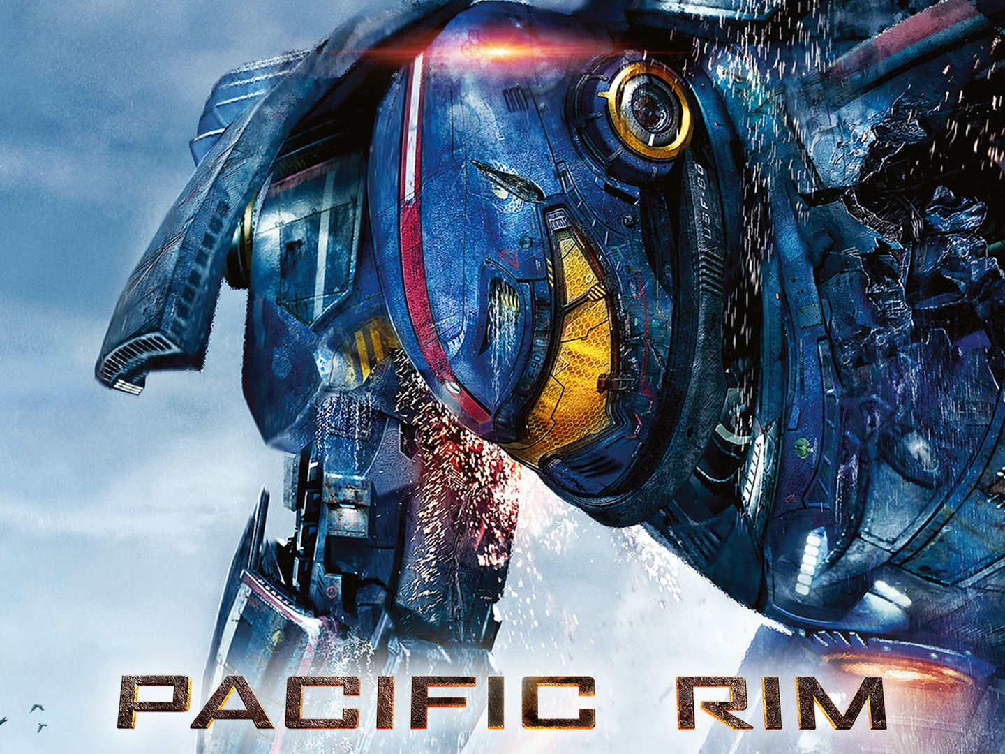 Pacific Rim Movie Logo