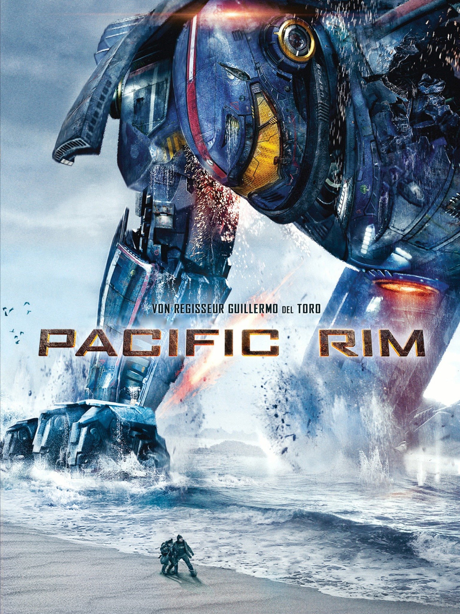 Pacific Rim 2022 Dvd Cover